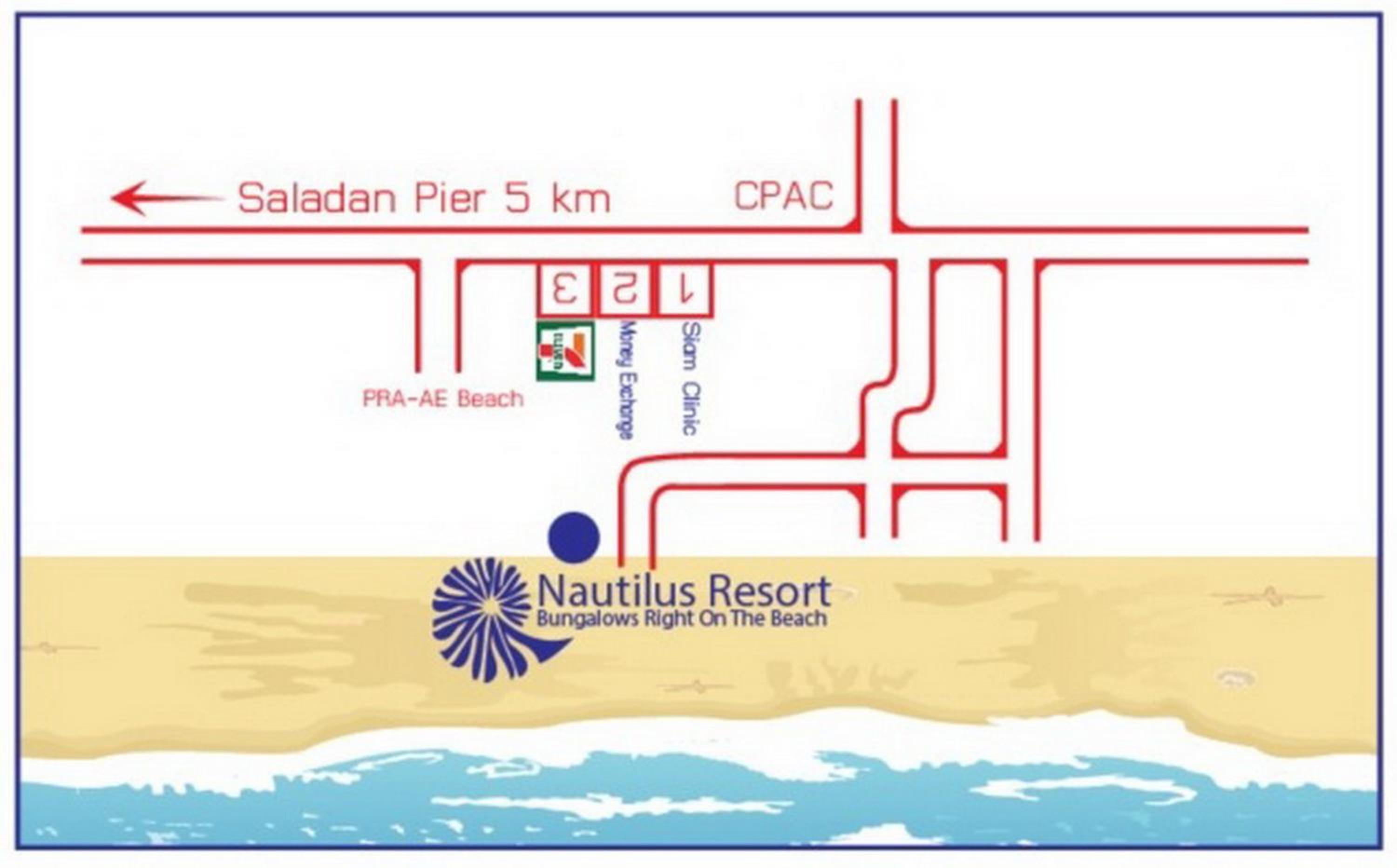 Nautilus Right on the Beach - Adult Only - SHA Extra Plus