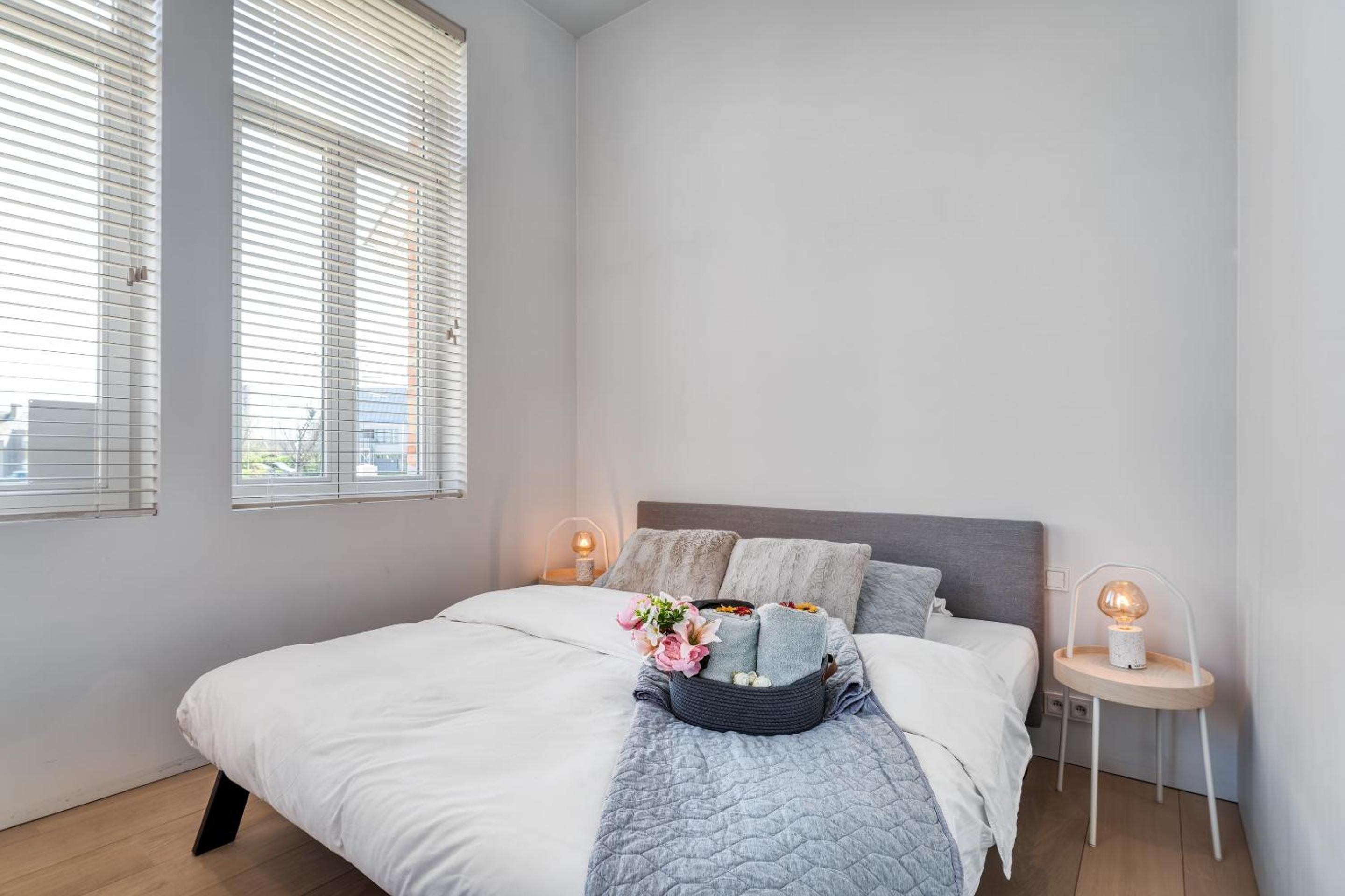 Aimé aan zee beachhouse 5P - private garden & 2 FREE parkingspots
