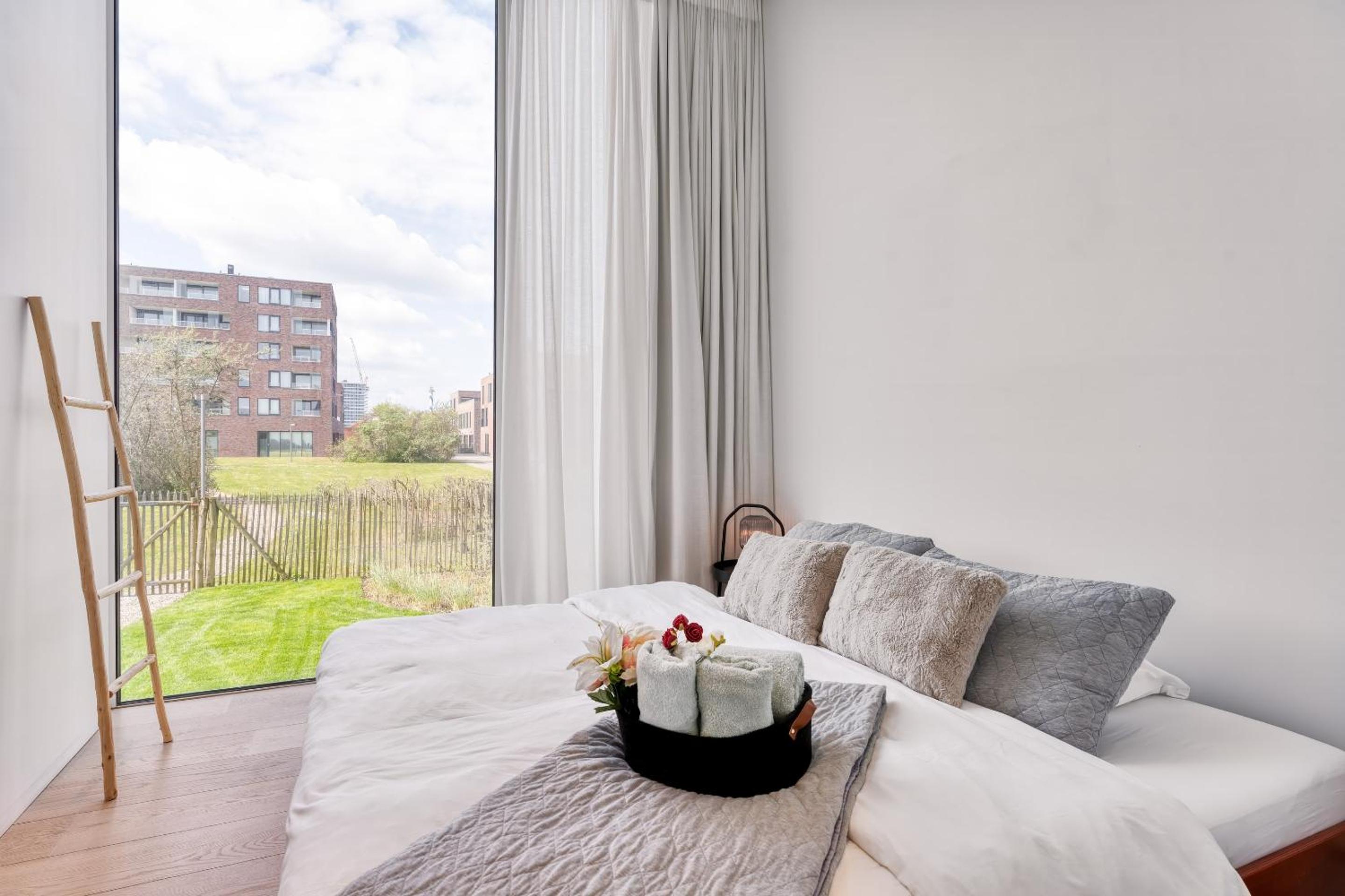 Aimé aan zee beachhouse 5P - private garden & 2 FREE parkingspots