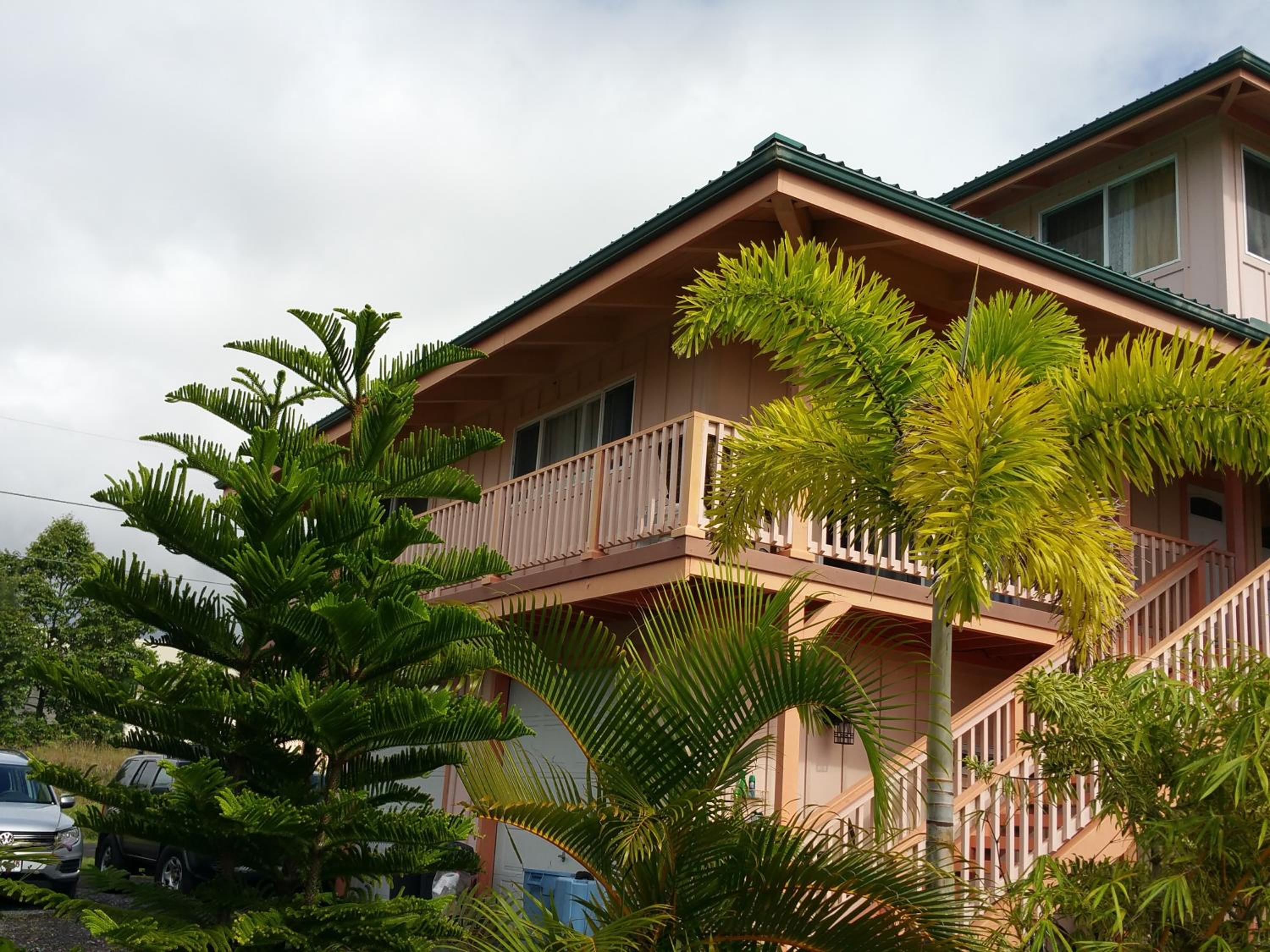 Nice Studio w/ AC near Kehena Beach and lava fields view 5