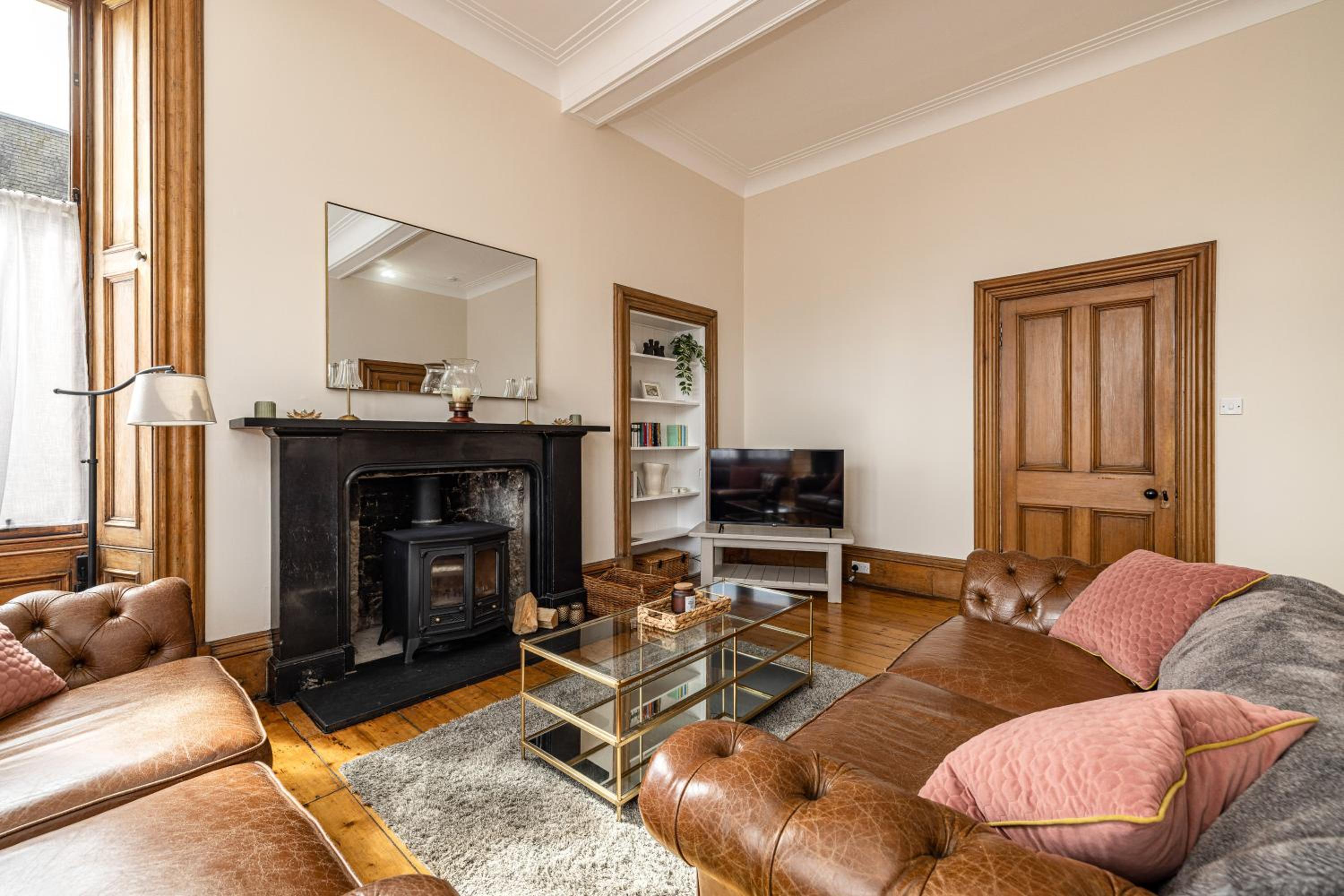 Lower Tweedknowe - ground floor villa Melrose