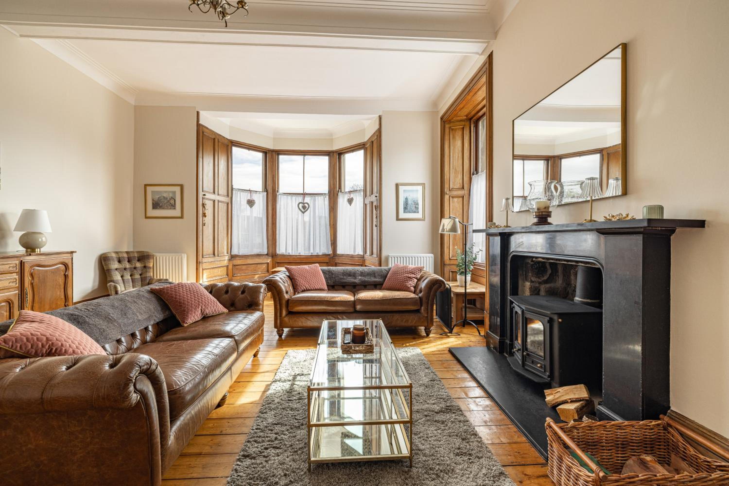 Lower Tweedknowe - ground floor villa Melrose