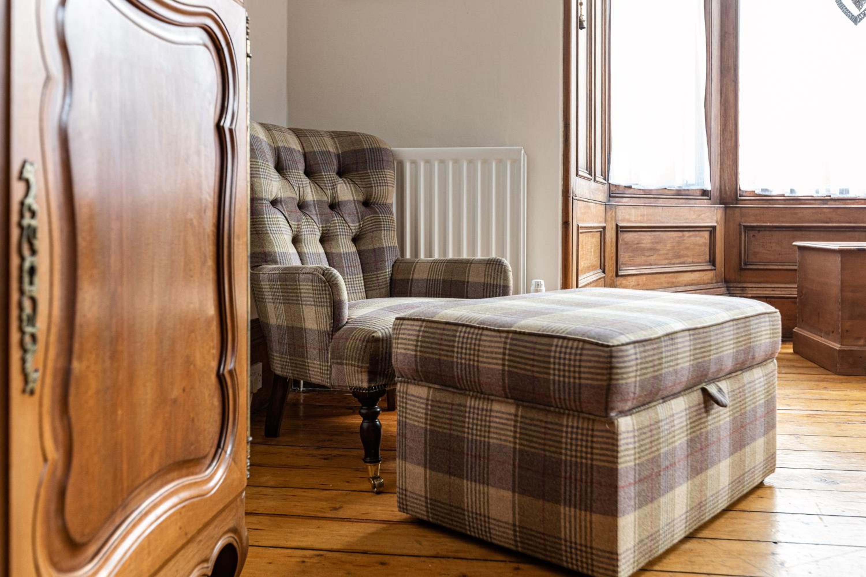 Lower Tweedknowe - ground floor villa Melrose