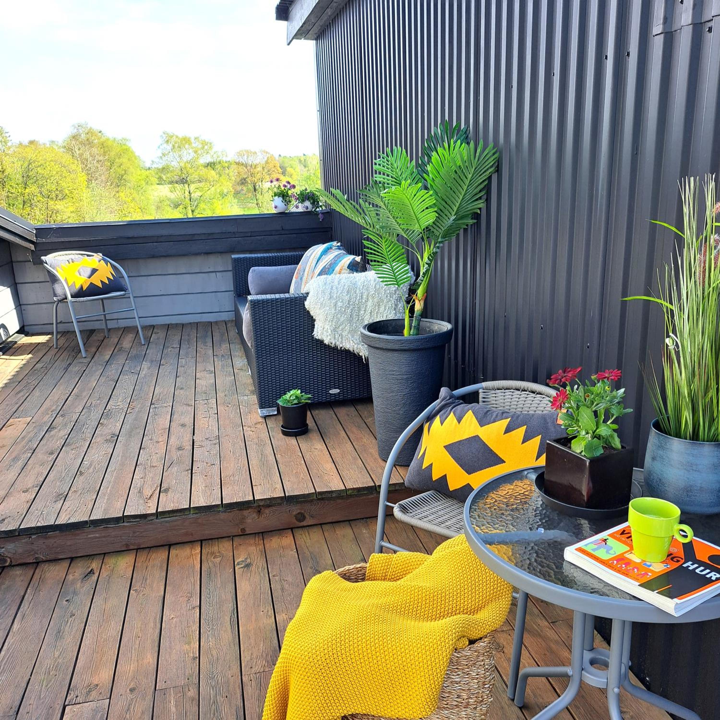 balance & terrace