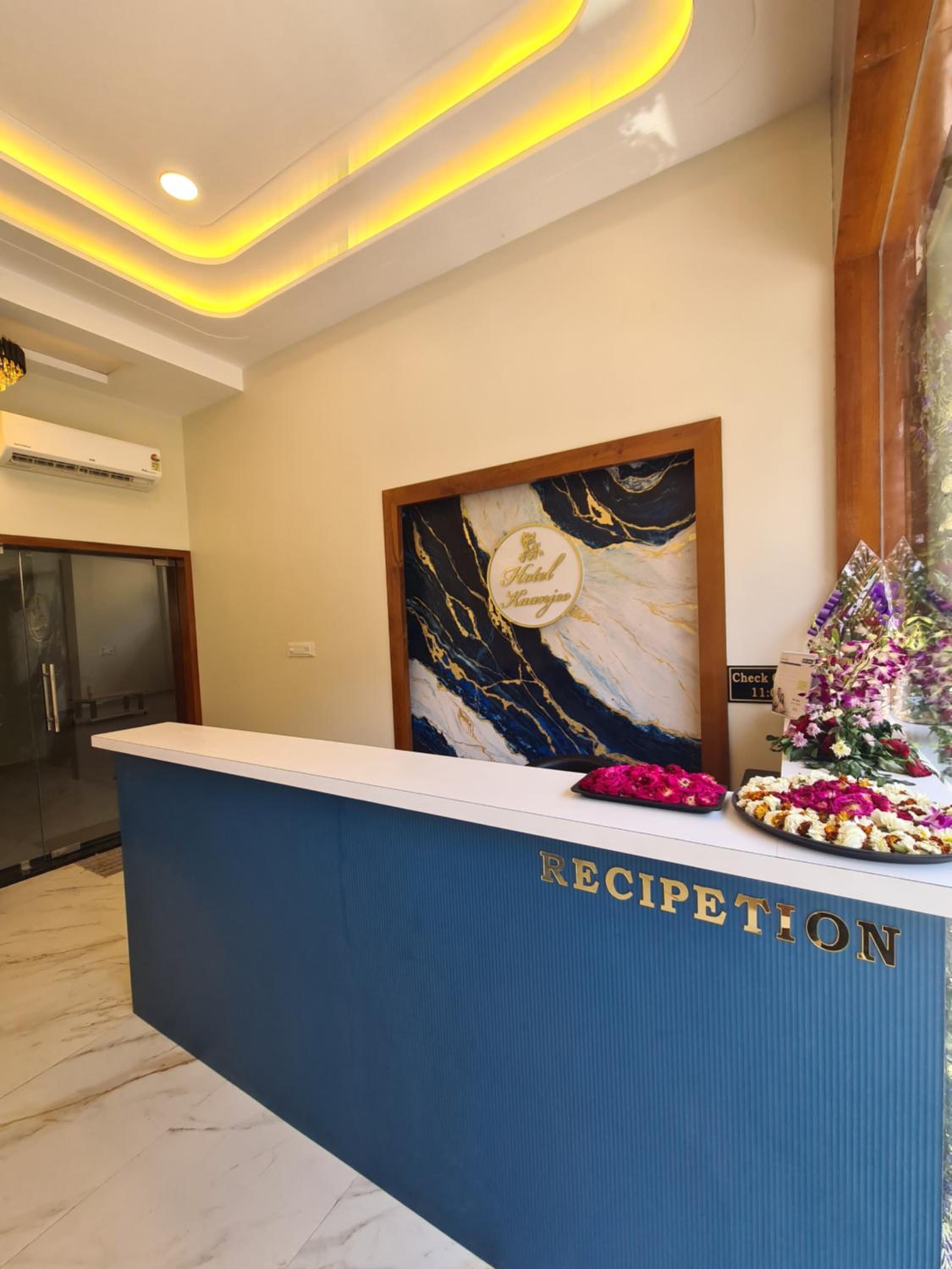 recepcion & lobby