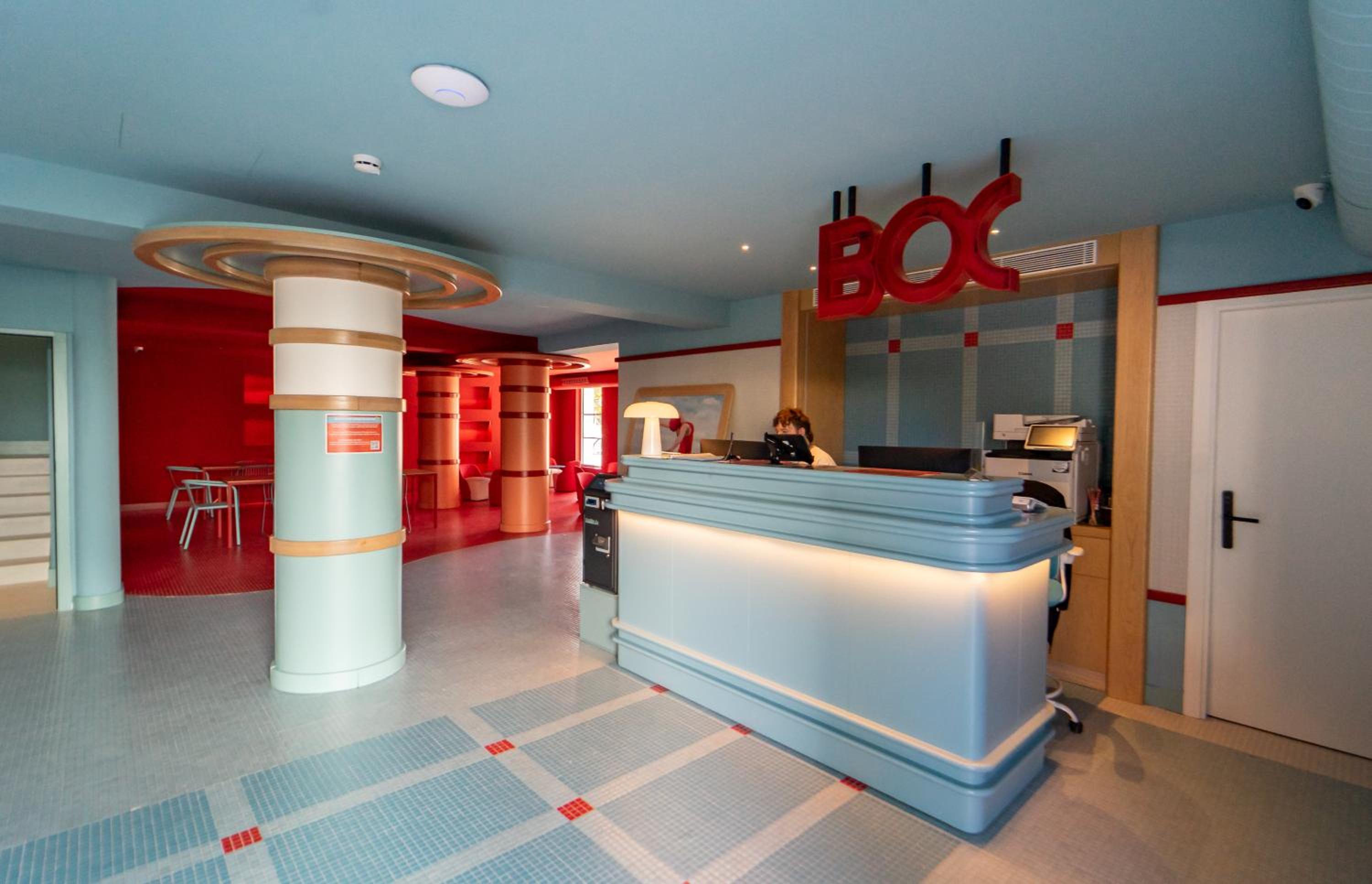 recepcion & lobby