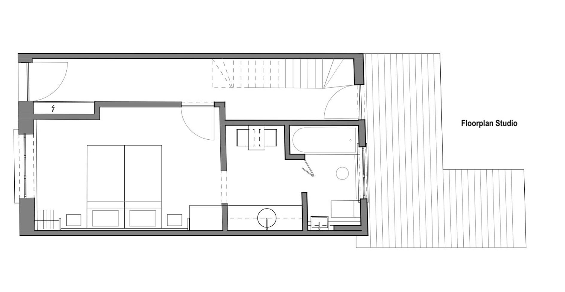 Heaven AT 11, your Deluxe Studio with personal bathroom, kitchenette & terrace