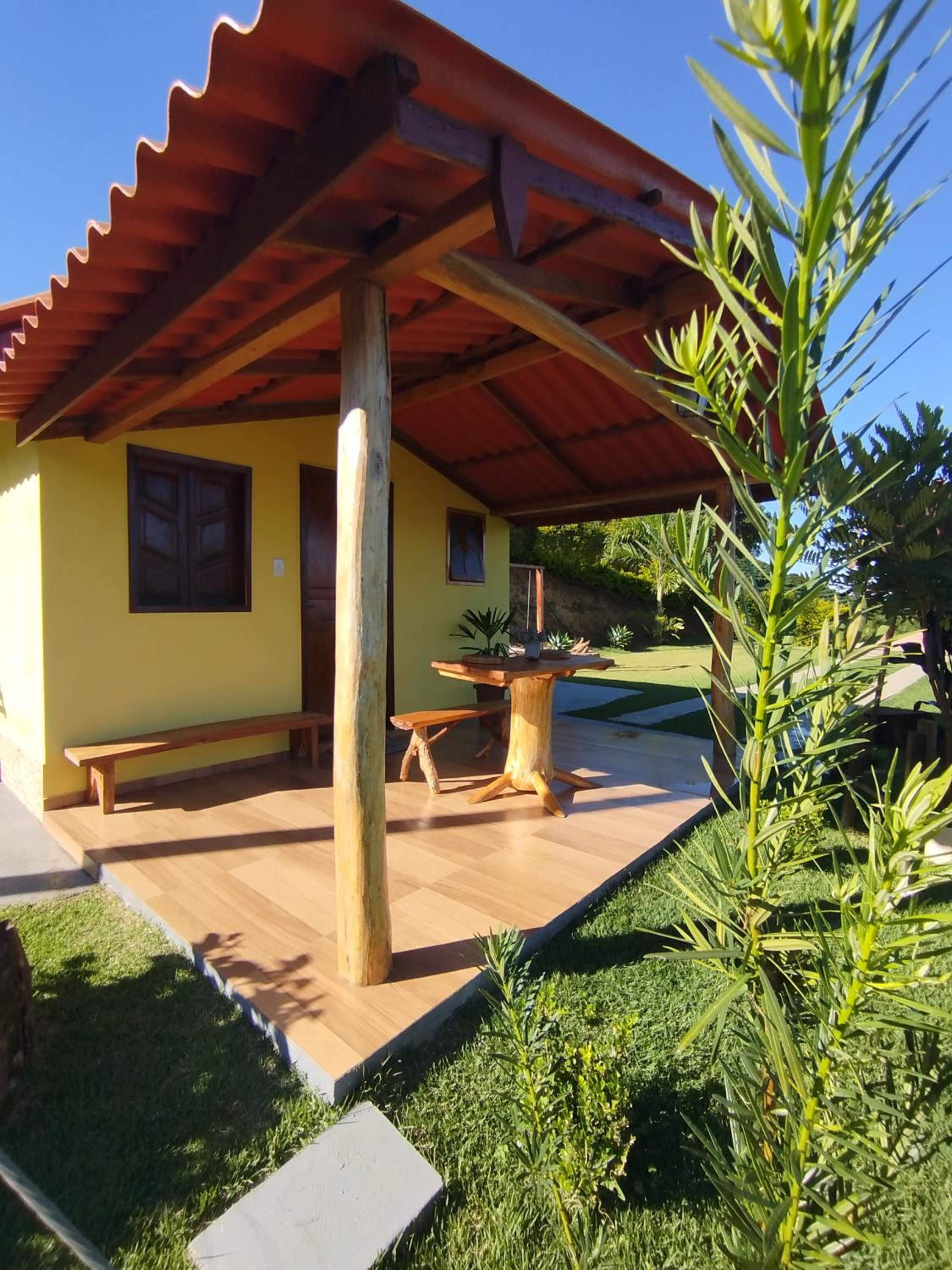 Chalé Pingo de Ouro