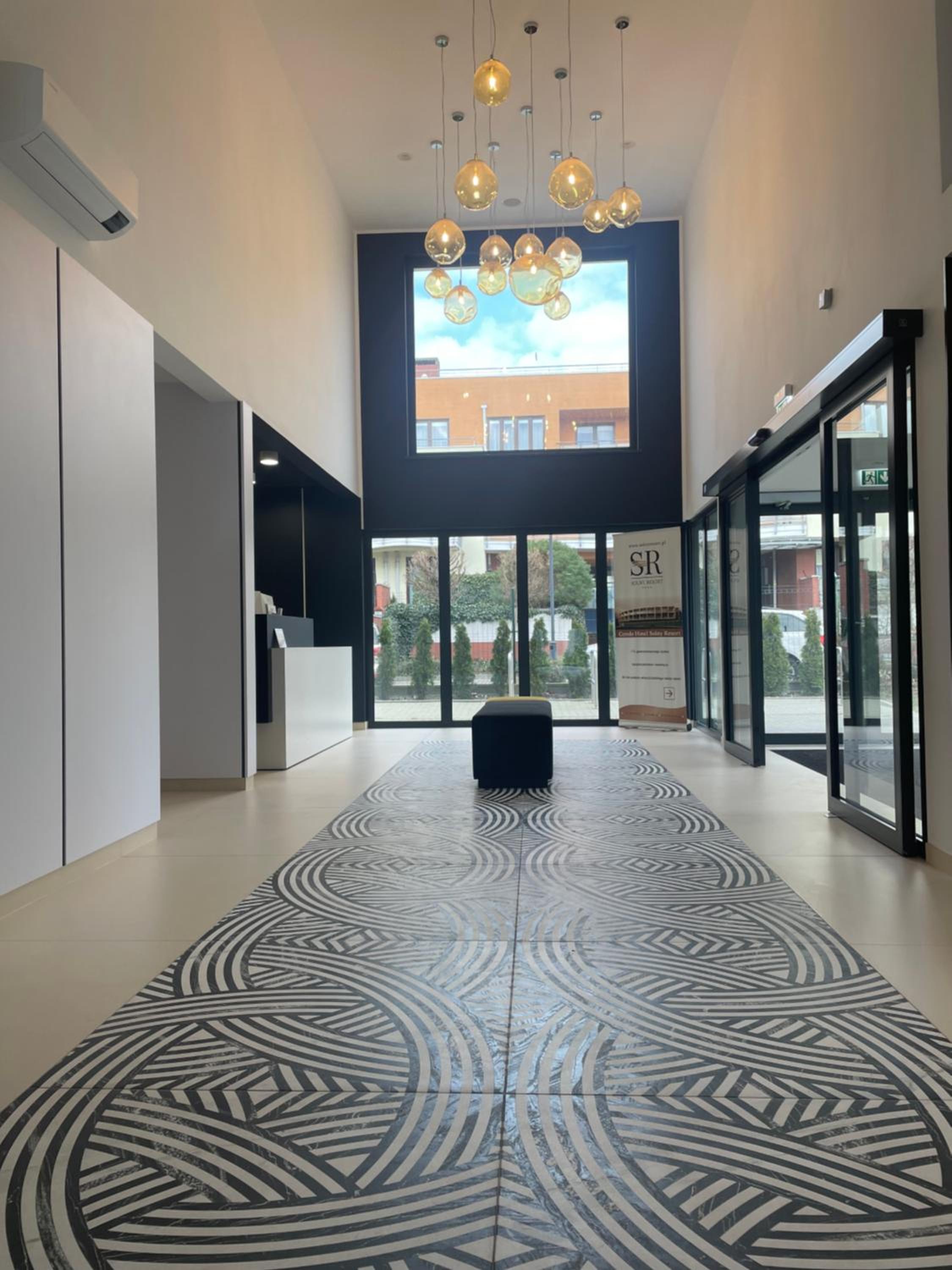 Solne Apartamenty A247 z klimatyzacją Solny Resort