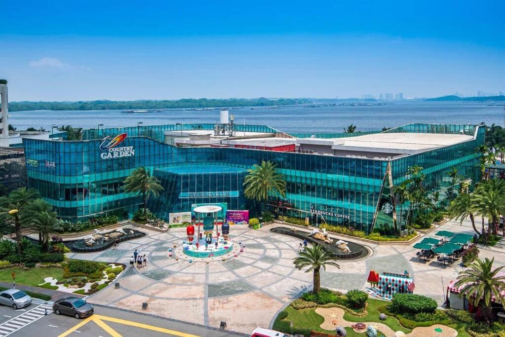 Seaview Sunset 3BR Suite InsStyle DangaBay NearCIQ