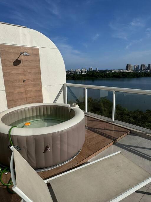 Cobertura linear, 3 quartos, Peninsula (Barra da tijuca)