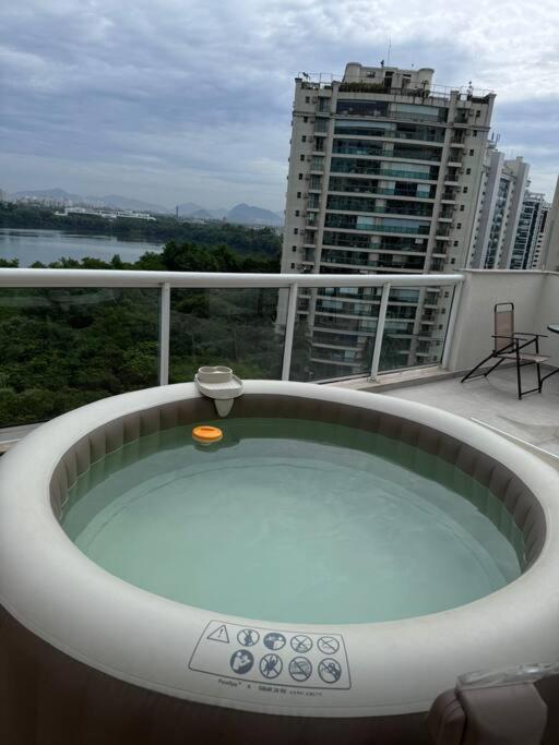 Cobertura linear, 3 quartos, Peninsula (Barra da tijuca)