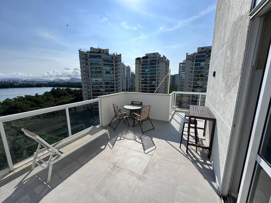 Cobertura linear, 3 quartos, Peninsula (Barra da tijuca)