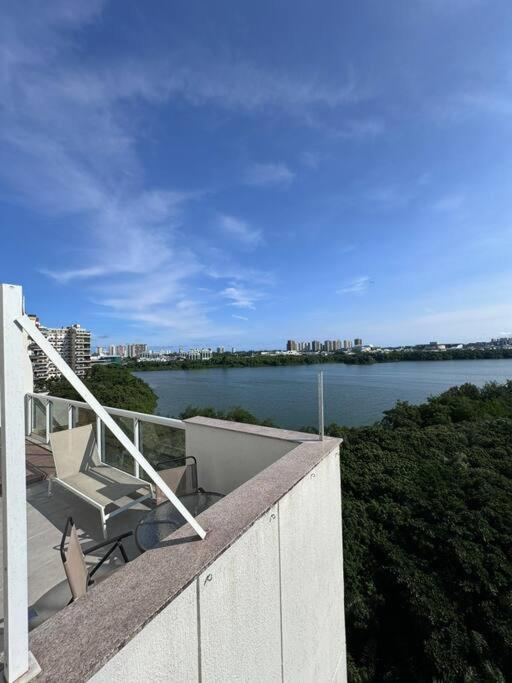 Cobertura linear, 3 quartos, Peninsula (Barra da tijuca)