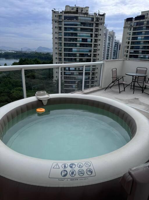 Cobertura linear, 3 quartos, Peninsula (Barra da tijuca)