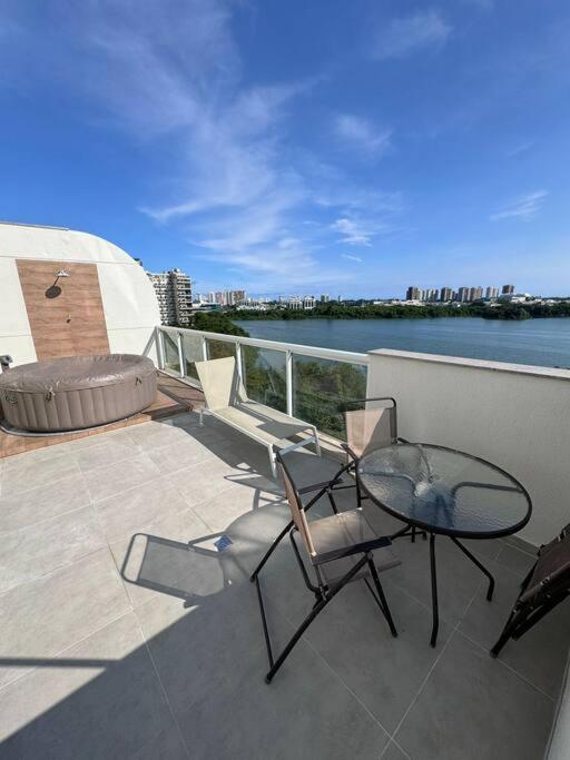 Cobertura linear, 3 quartos, Peninsula (Barra da tijuca)