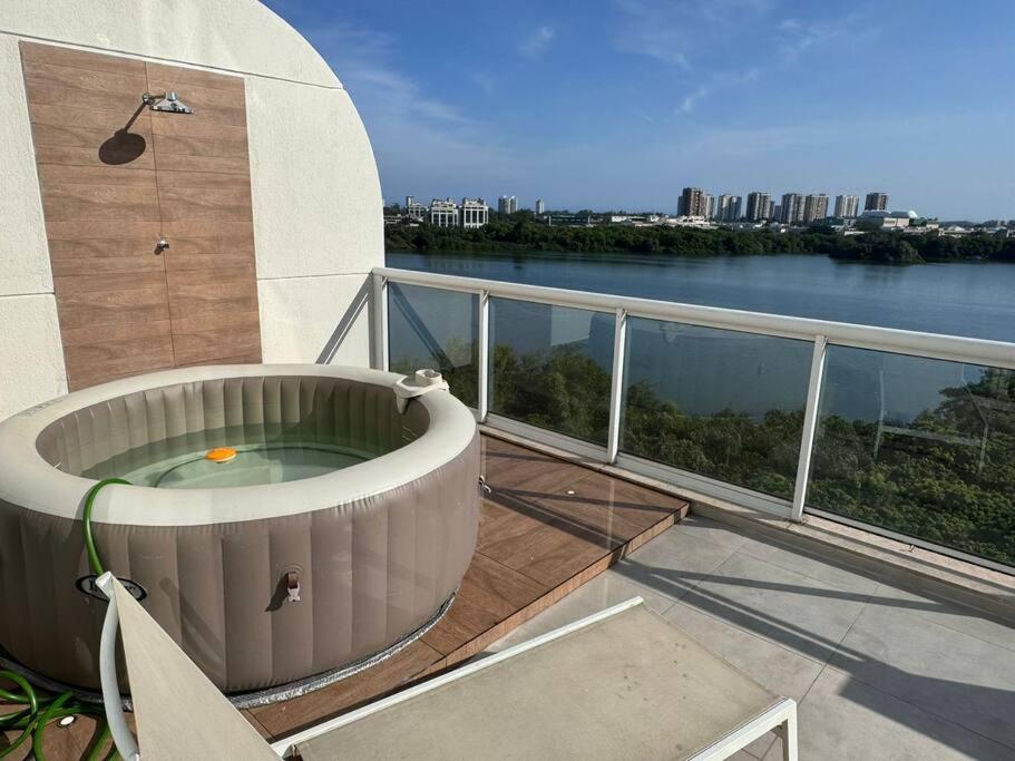 Cobertura linear, 3 quartos, Peninsula (Barra da tijuca)