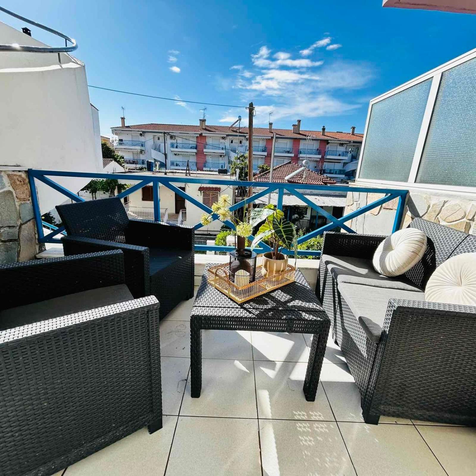 balance & terrace