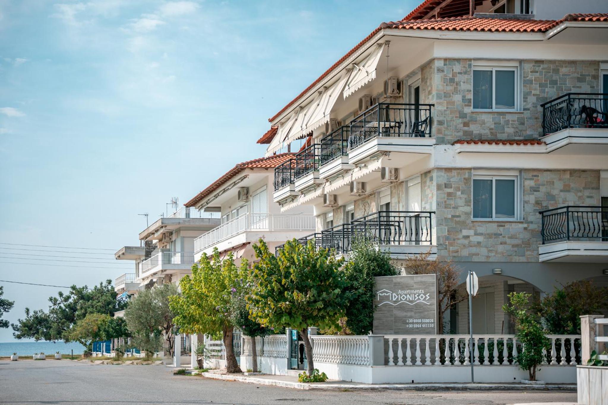 Dionisos Apartments view 3