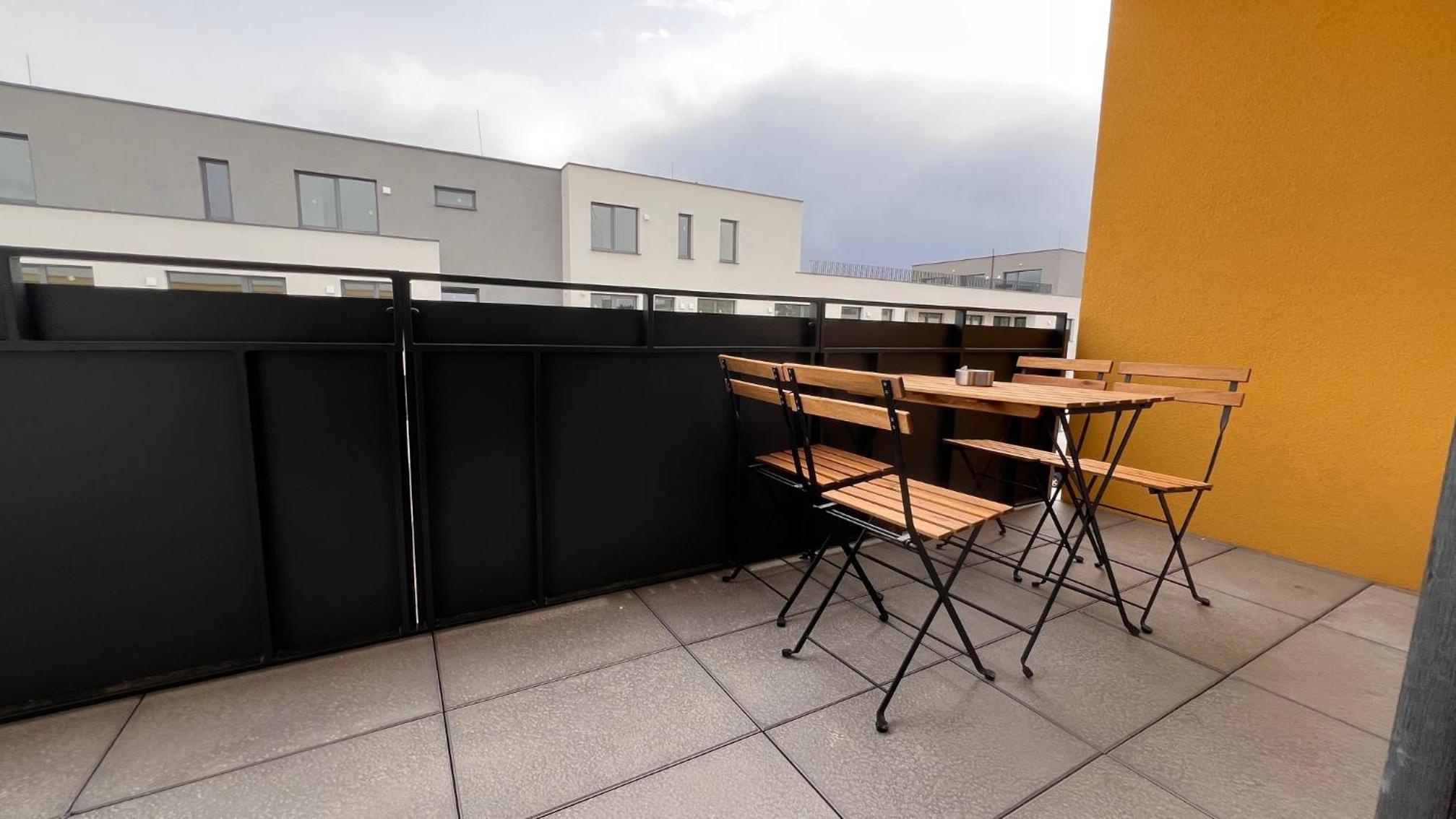 2 room apartment, balcony, new building, 301 view 2