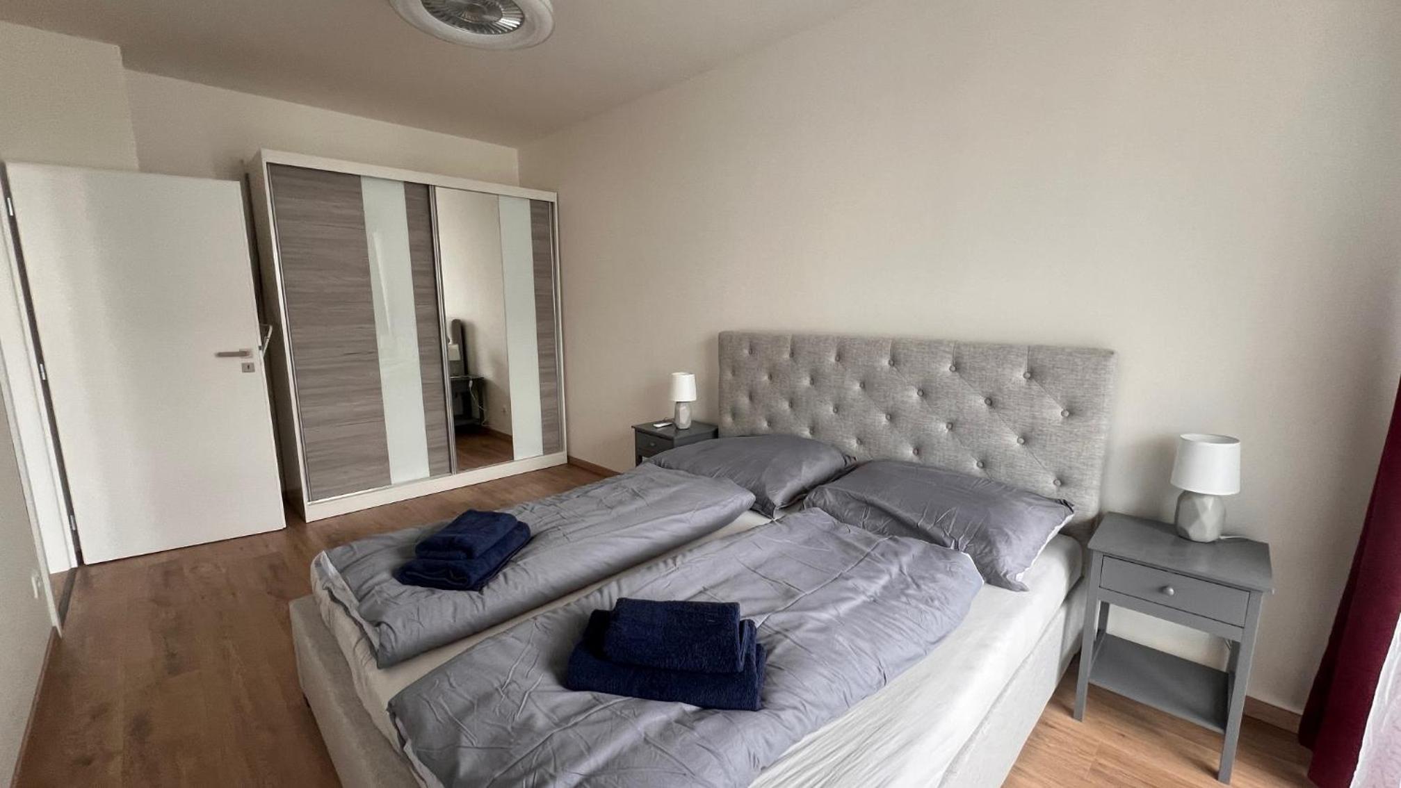 2 room apartment, balcony, new building, 301 view 5