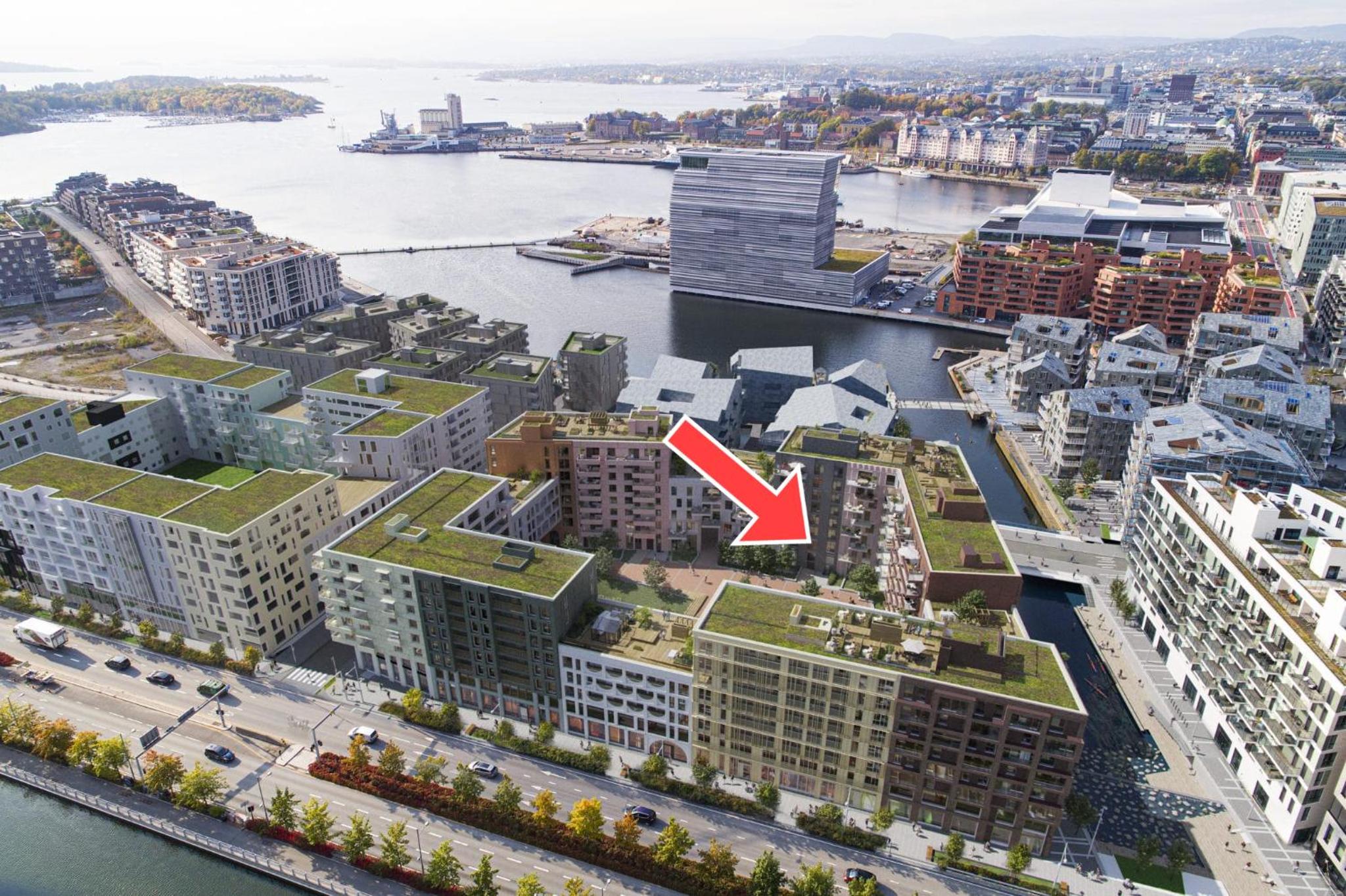 BJØRVIKA Opera & Munch Area - By the sea & in the city, near Oslo Centralstation view 2