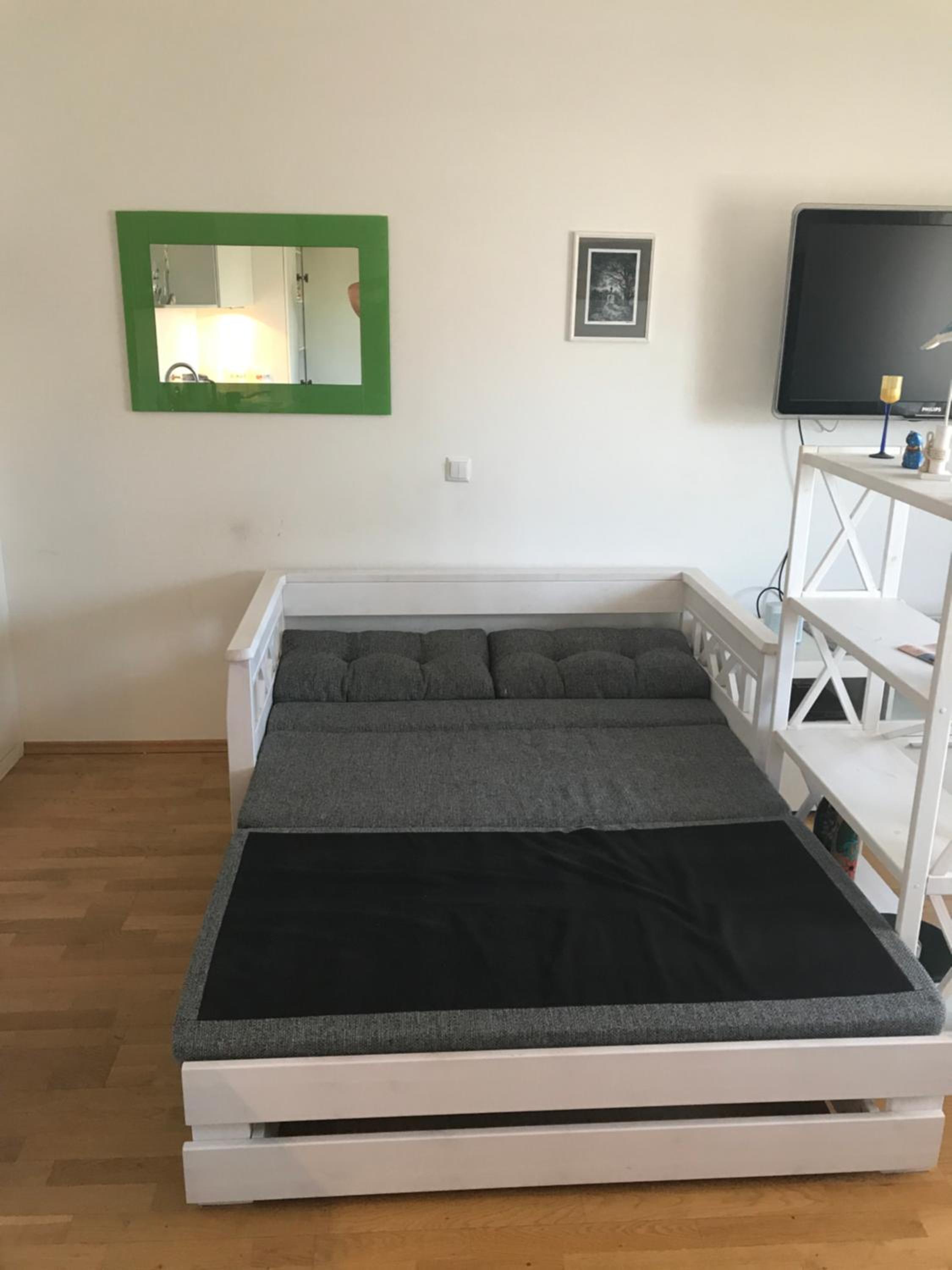 Cozy flat with side Baltic Sea view view 2