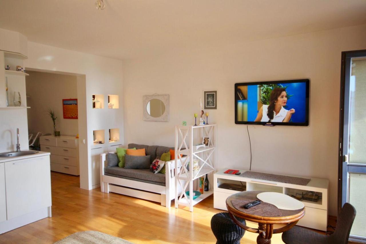 Cozy flat with side Baltic Sea view view 5