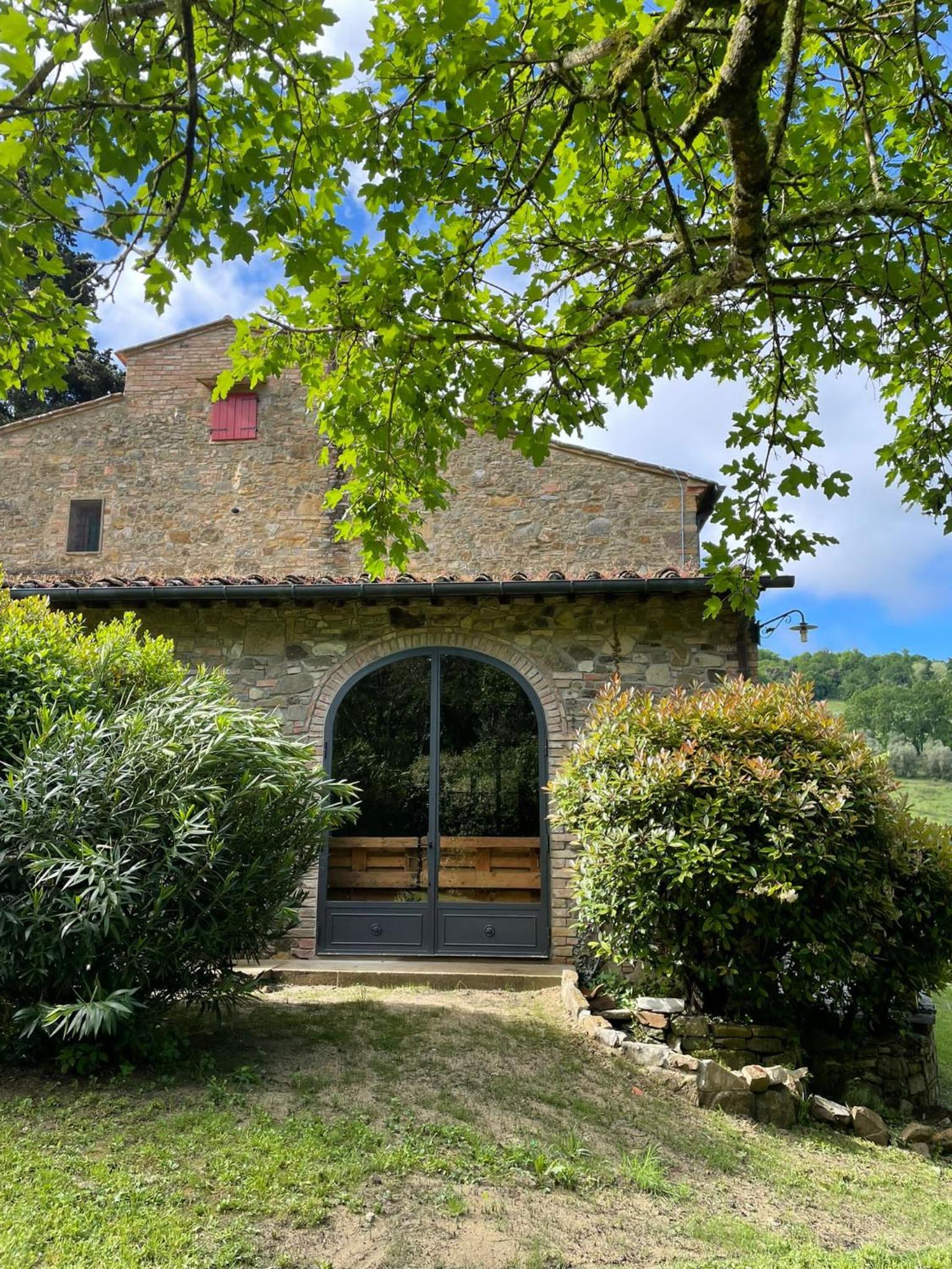 Casa nel bosco il Grottone