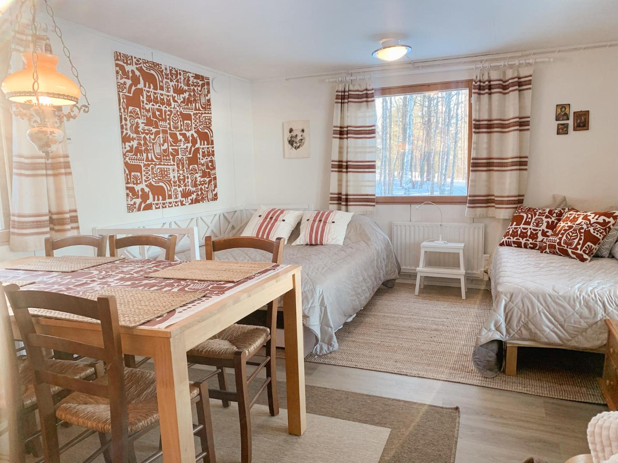 Aurora Lakefront Cottage OTSOLA, 55 km from Rovaniemi
