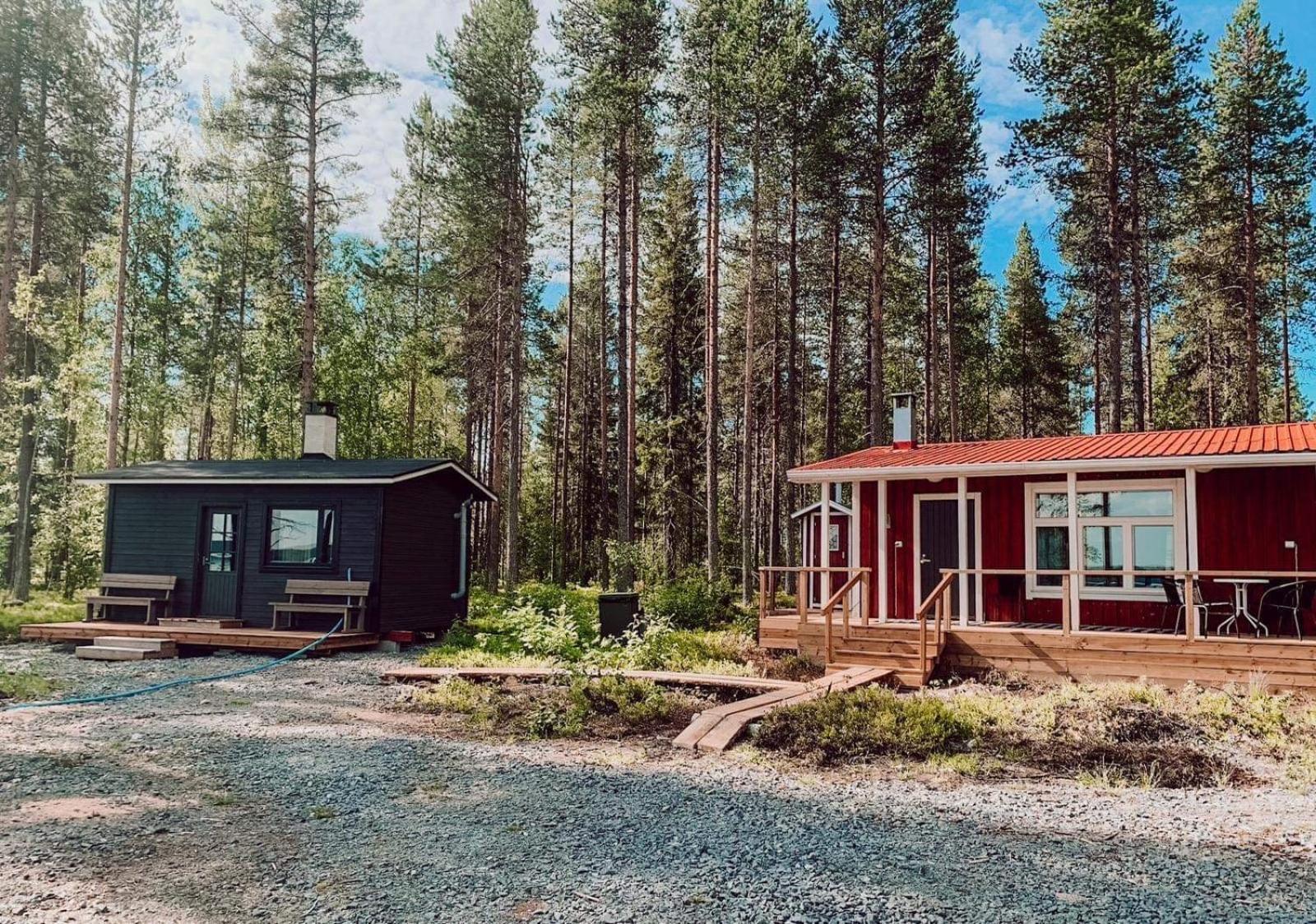 Aurora Lakefront Cottage OTSOLA, 55 km from Rovaniemi
