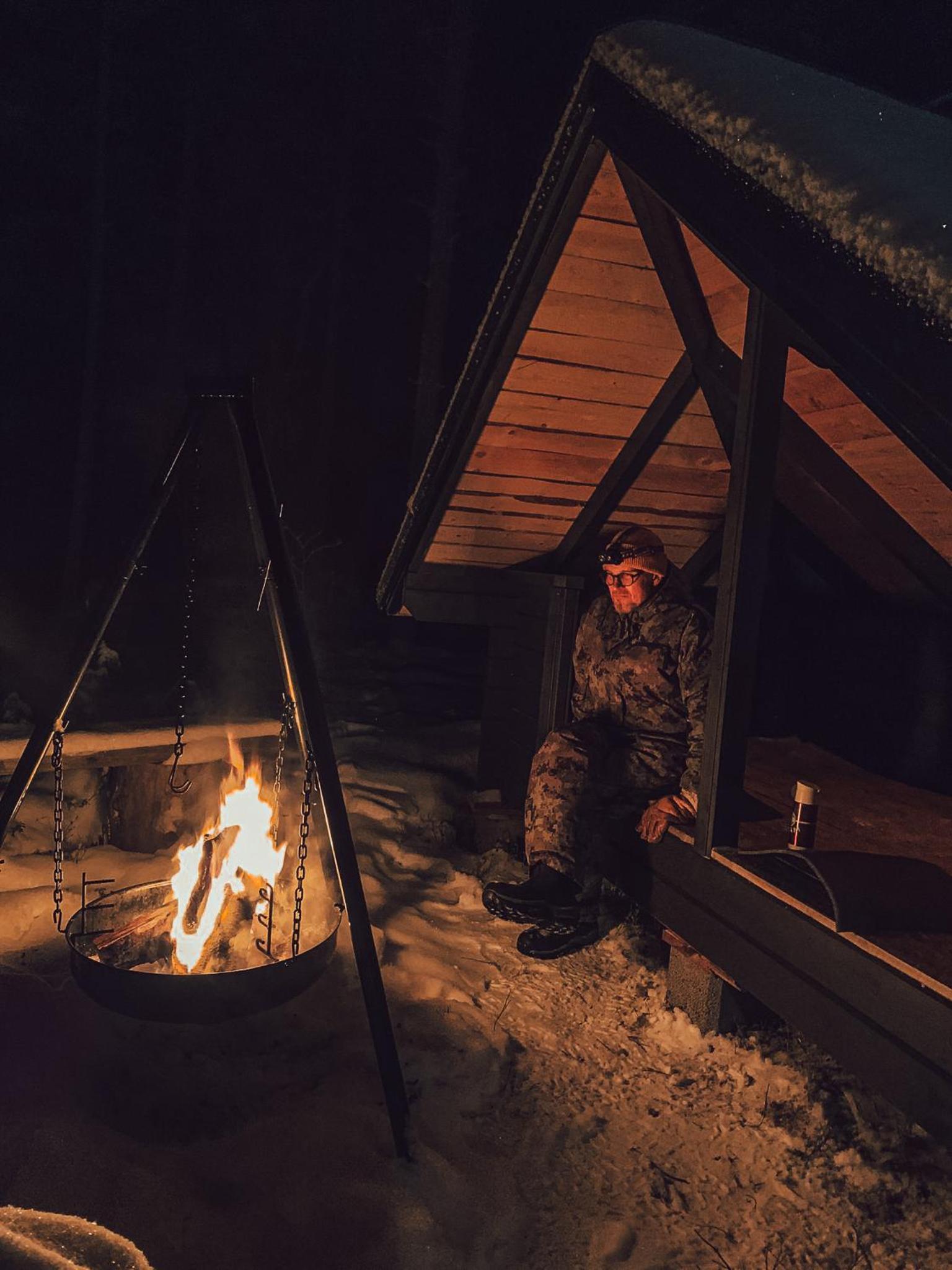 Aurora Lakefront Cottage OTSOLA, 55 km from Rovaniemi
