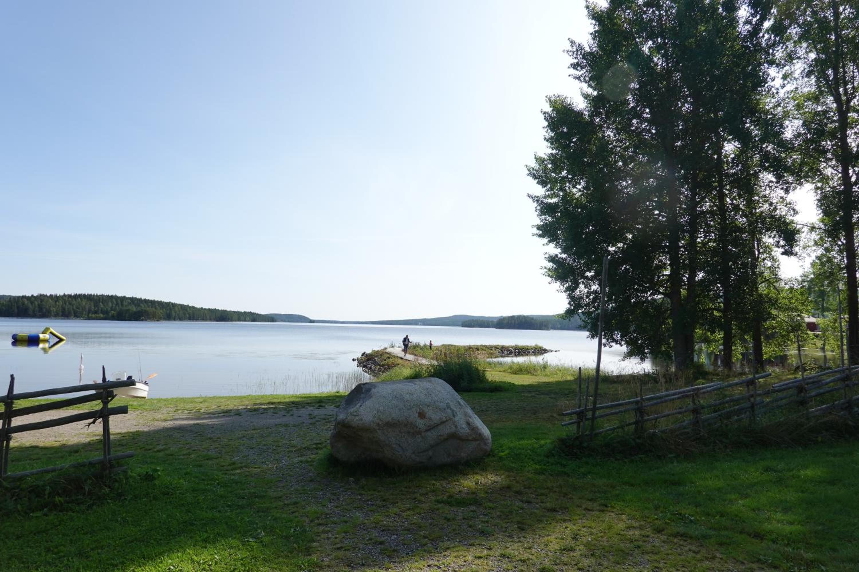 Trehörningsjö camping & stugor view 4