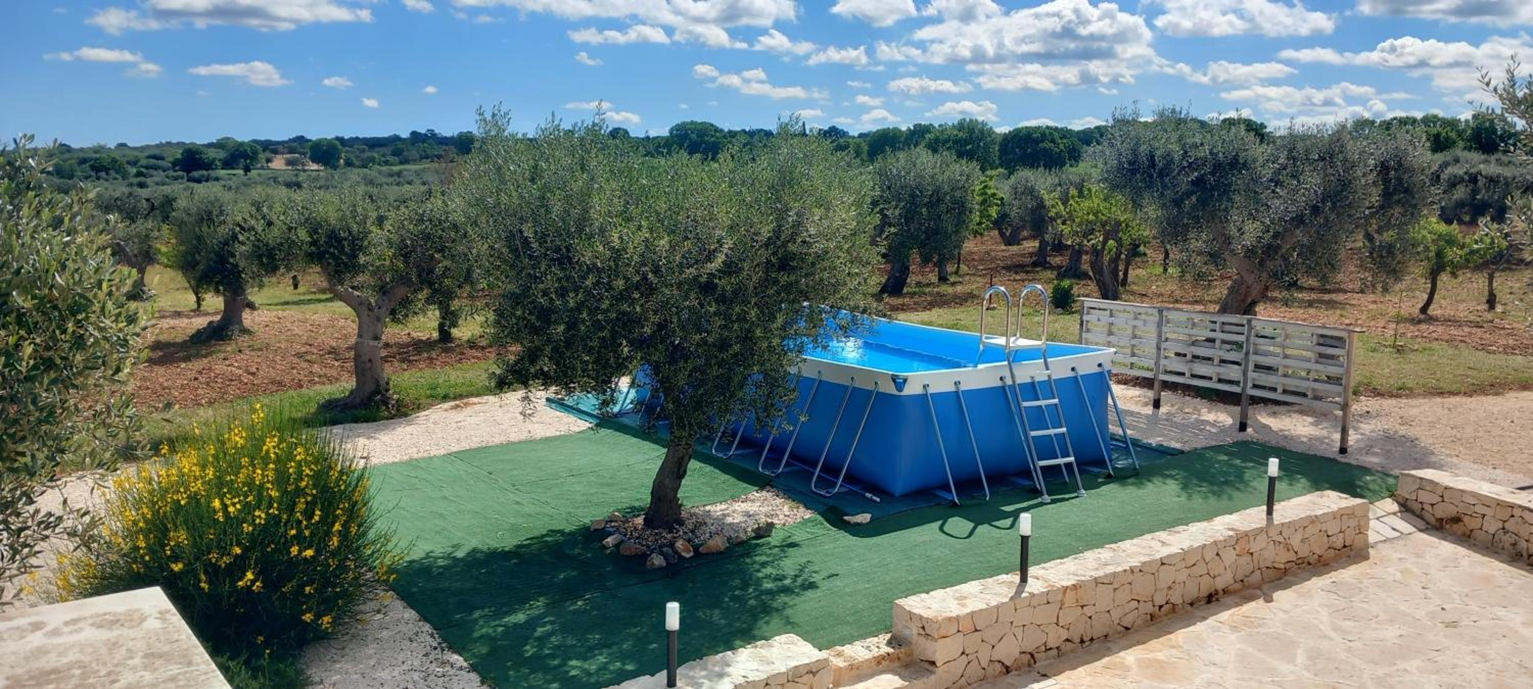 Trullo dell' Edera con piscina privata