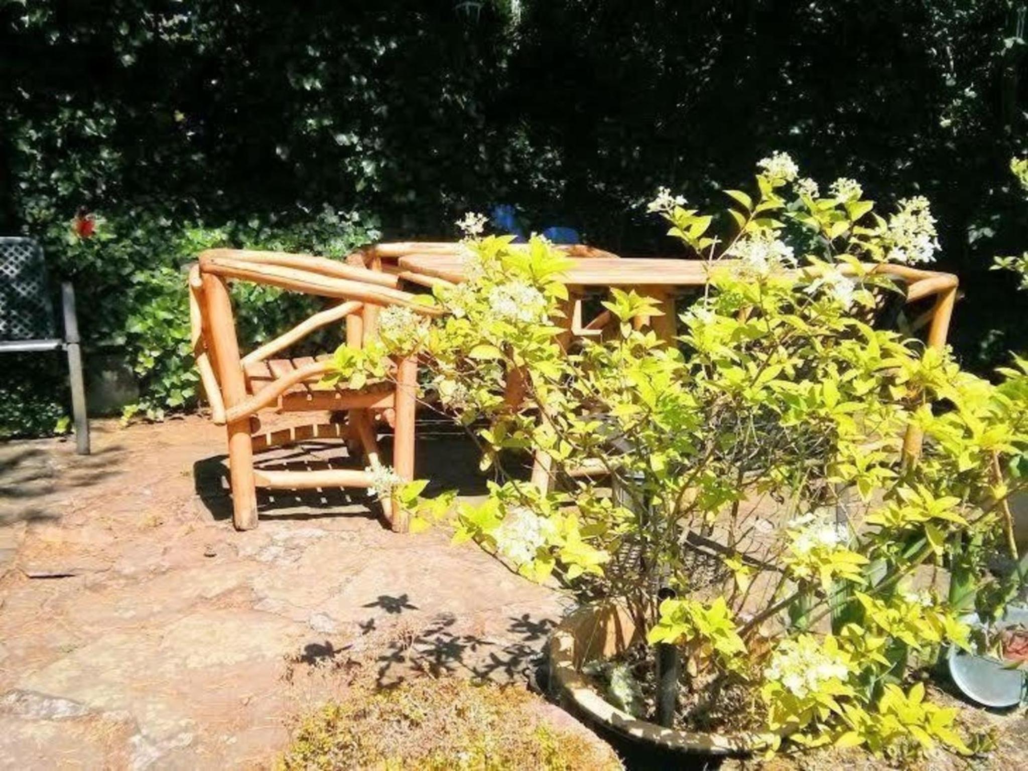 Gemütliches Appartement in Reetz mit Grill