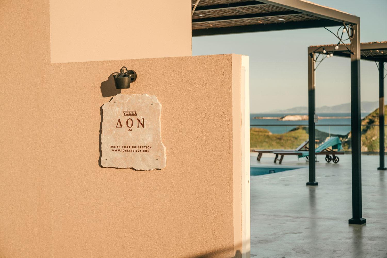 Villa Don - Ionian Villa Collection