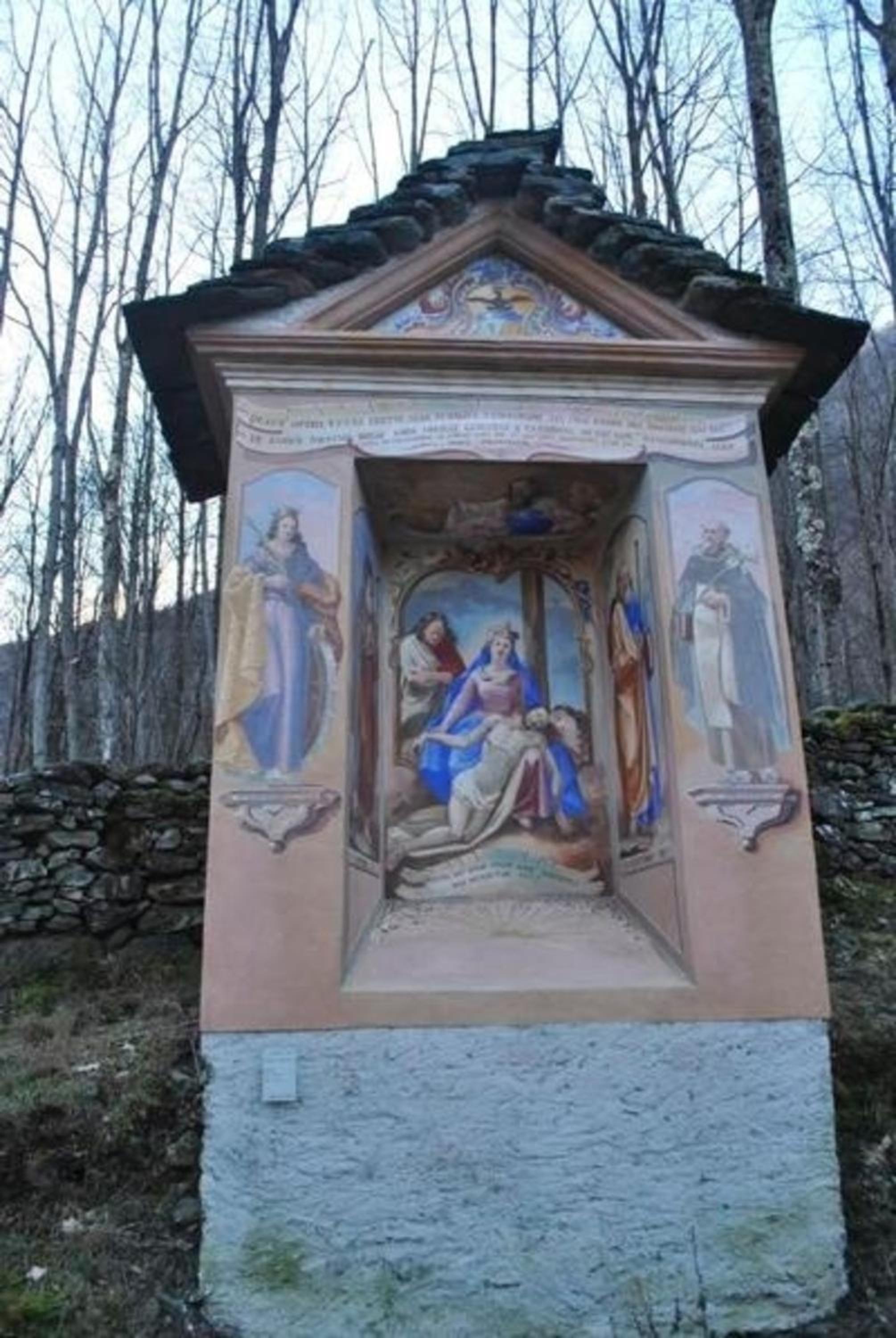 Rustico Di Vacanza Nel Nucleo Di Moghegno