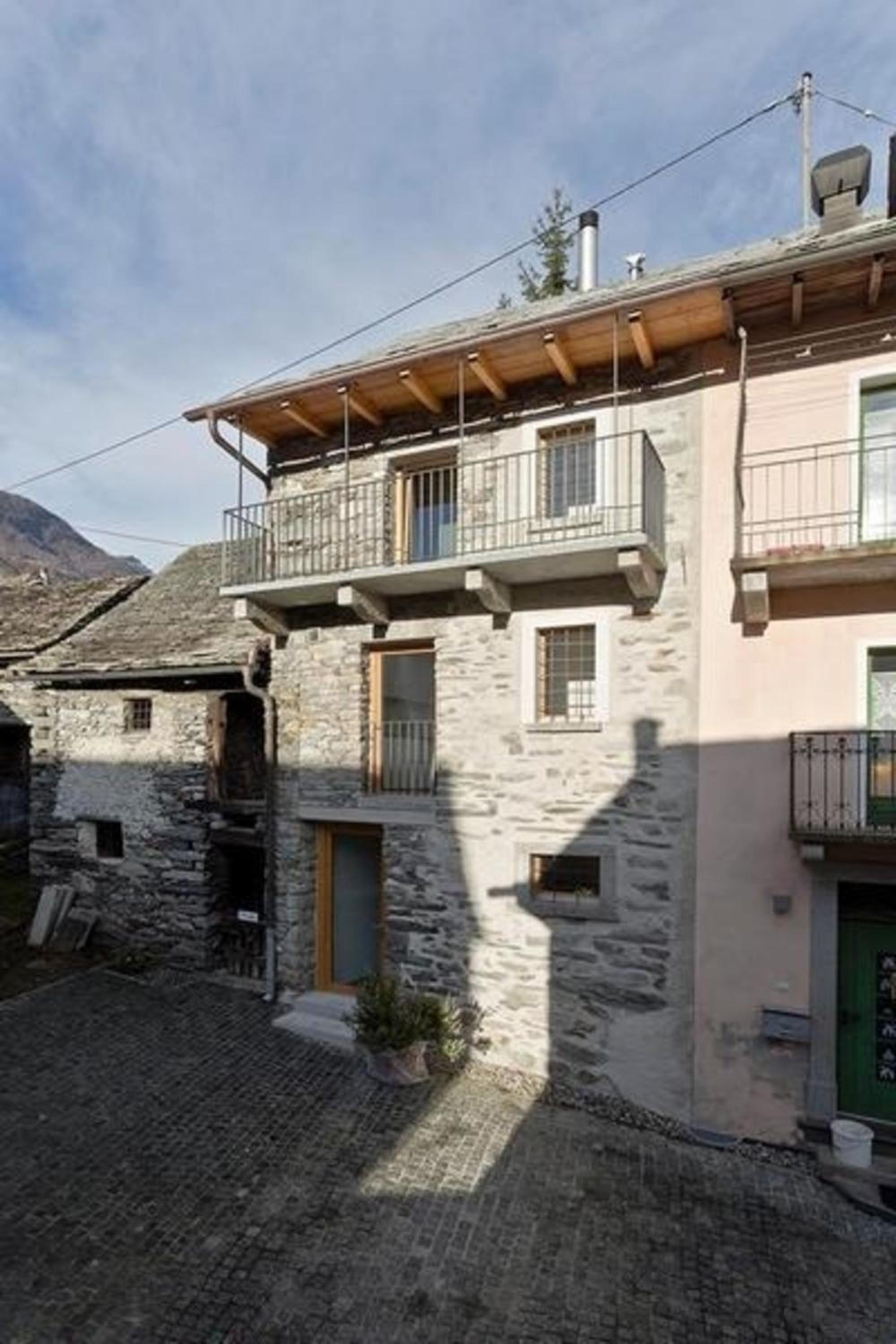 Rustico Di Vacanza Nel Nucleo Di Moghegno