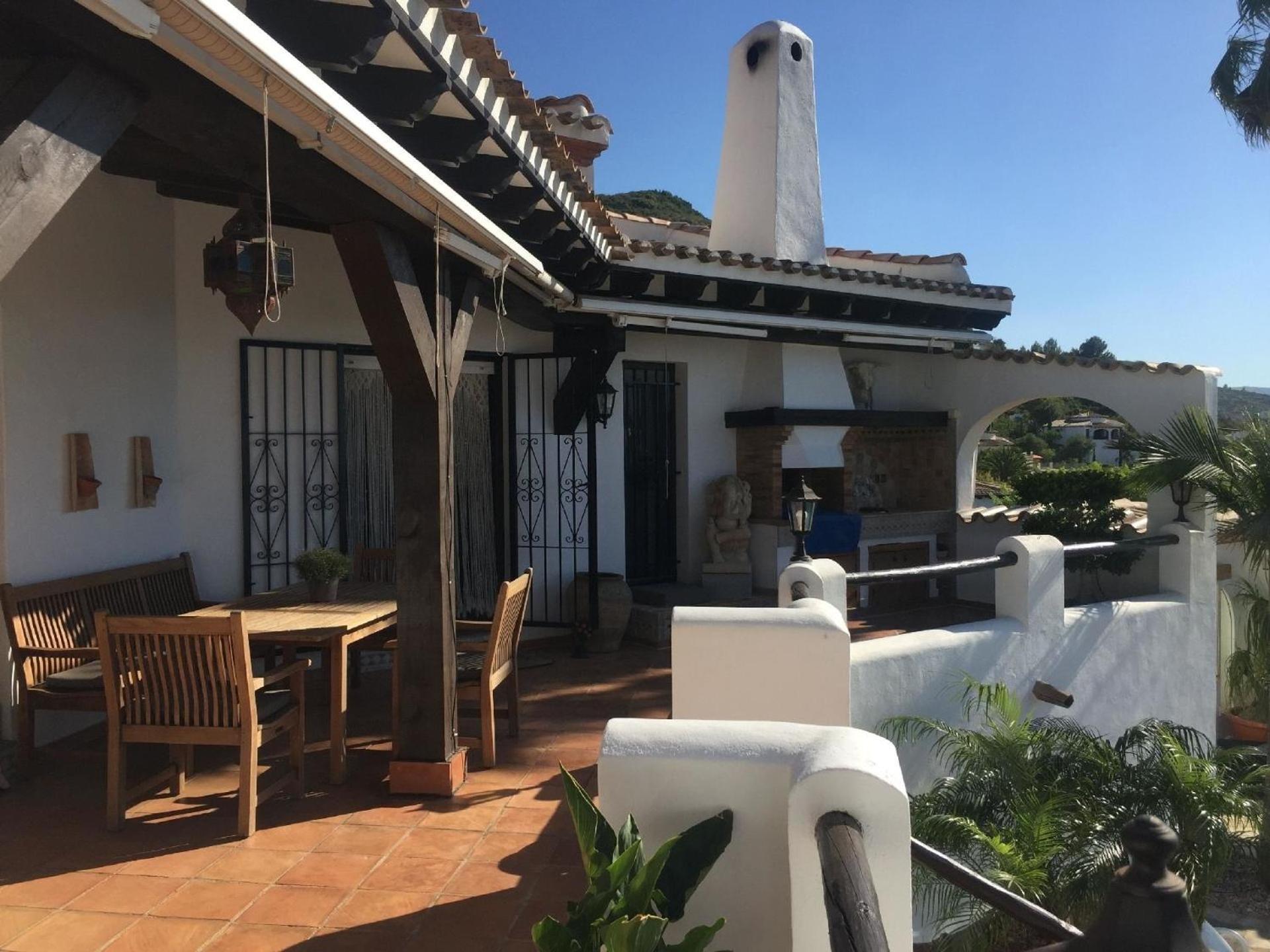 Finca Mit Pool Und Panoramablick In Monte Pego