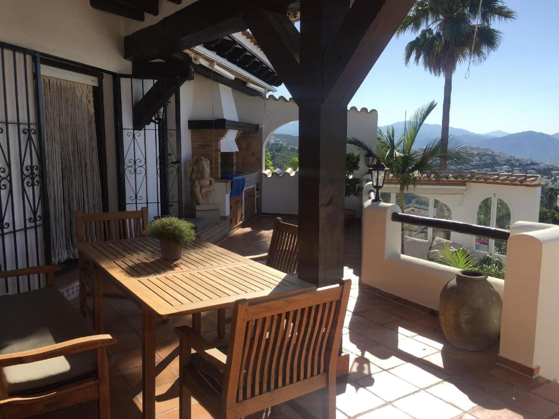 Finca Mit Pool Und Panoramablick In Monte Pego