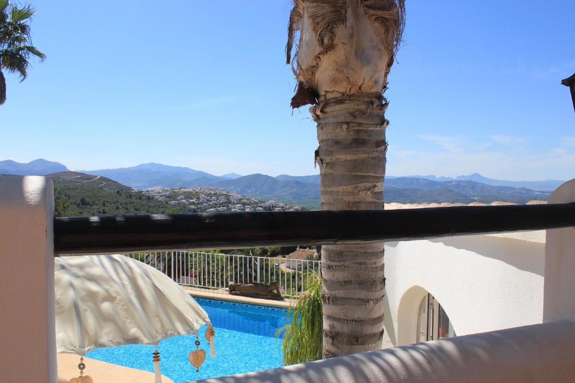 Finca Mit Pool Und Panoramablick In Monte Pego