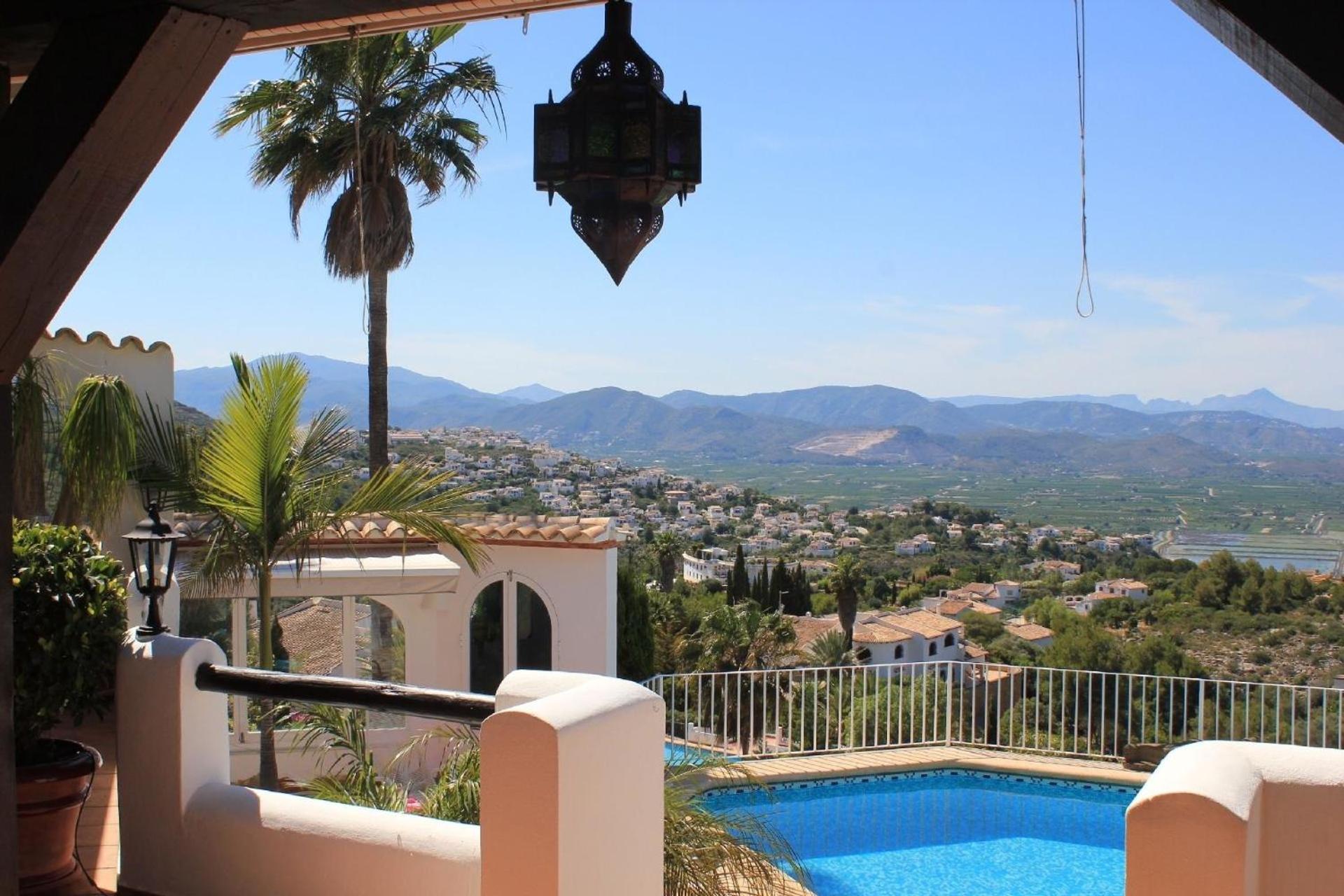 Finca Mit Pool Und Panoramablick In Monte Pego
