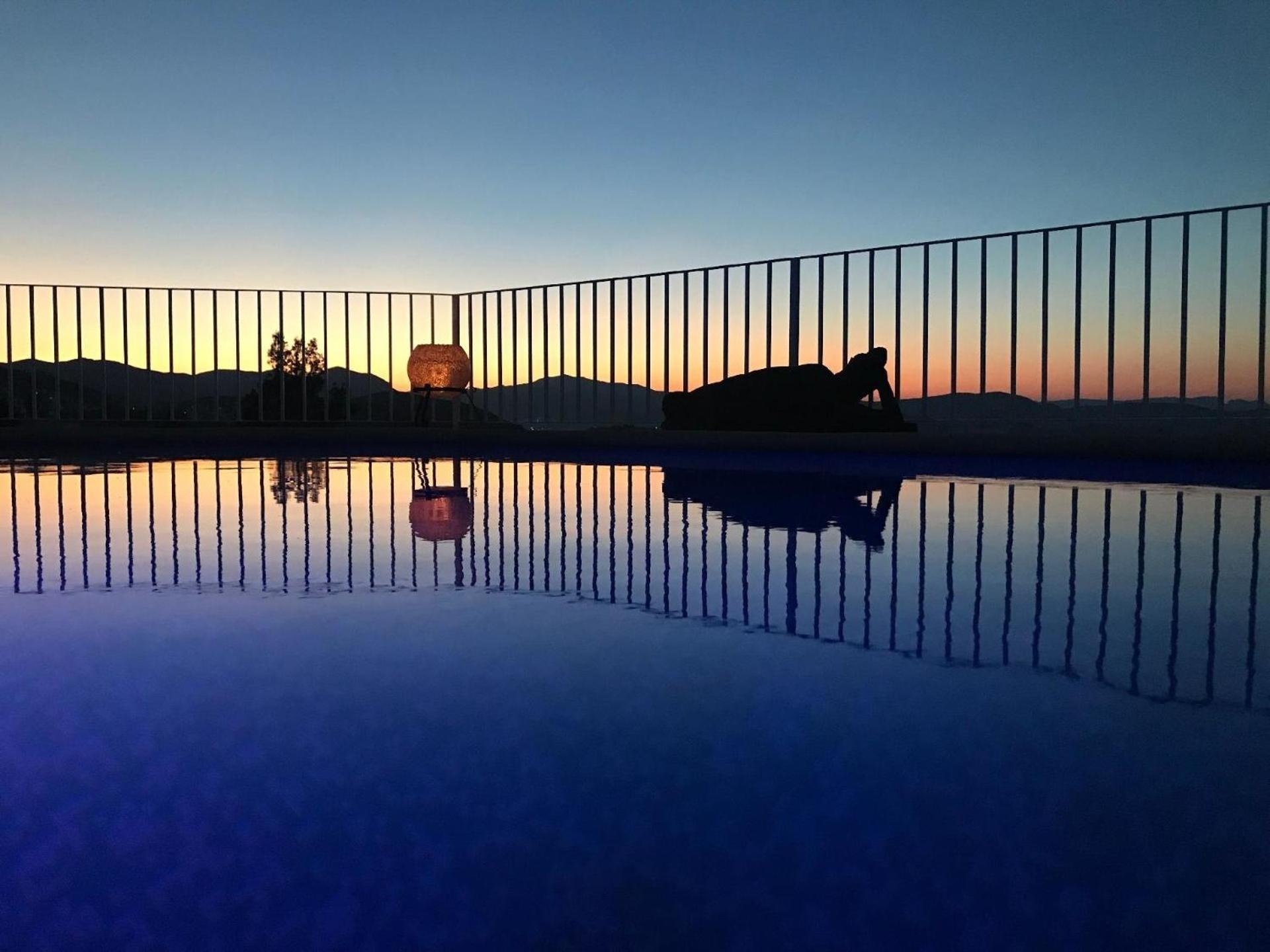 Finca Mit Pool Und Panoramablick In Monte Pego