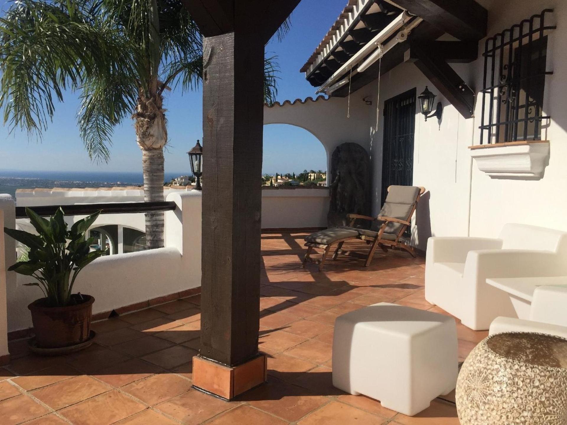 Finca Mit Pool Und Panoramablick In Monte Pego