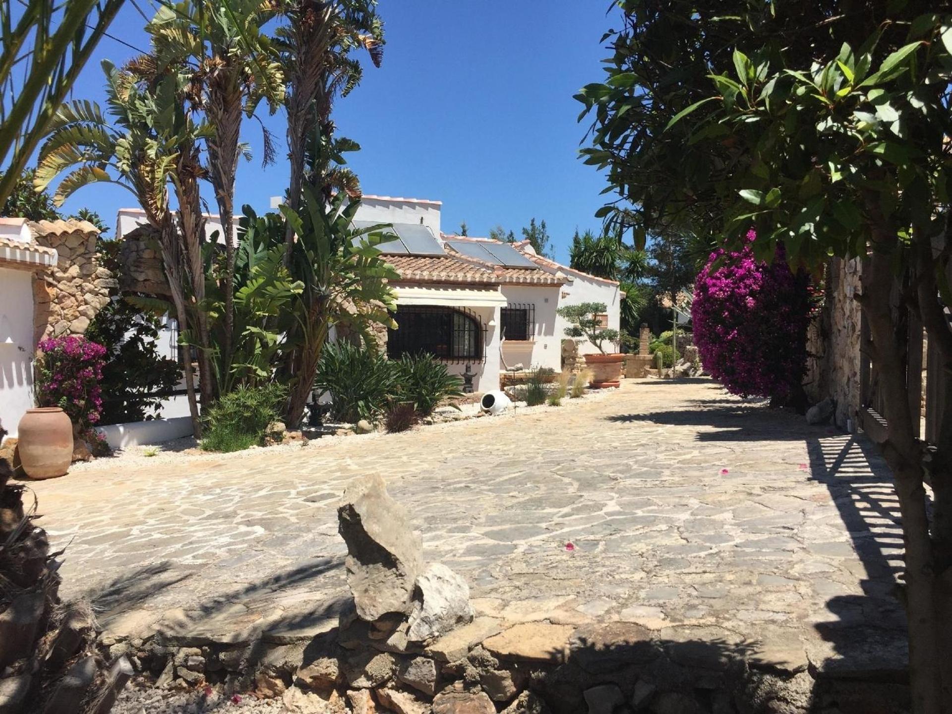 Finca Mit Pool Und Panoramablick In Monte Pego