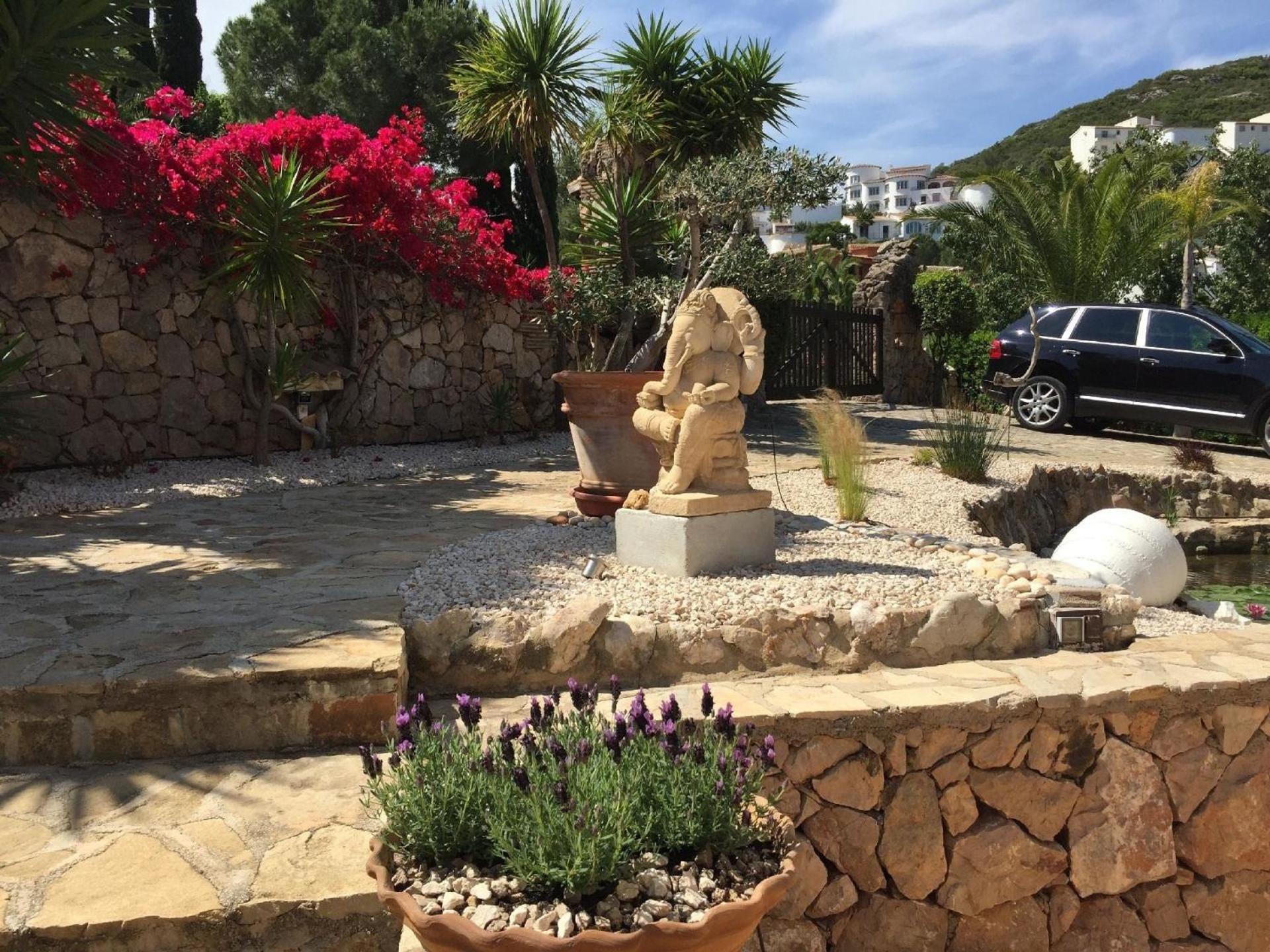 Finca Mit Pool Und Panoramablick In Monte Pego
