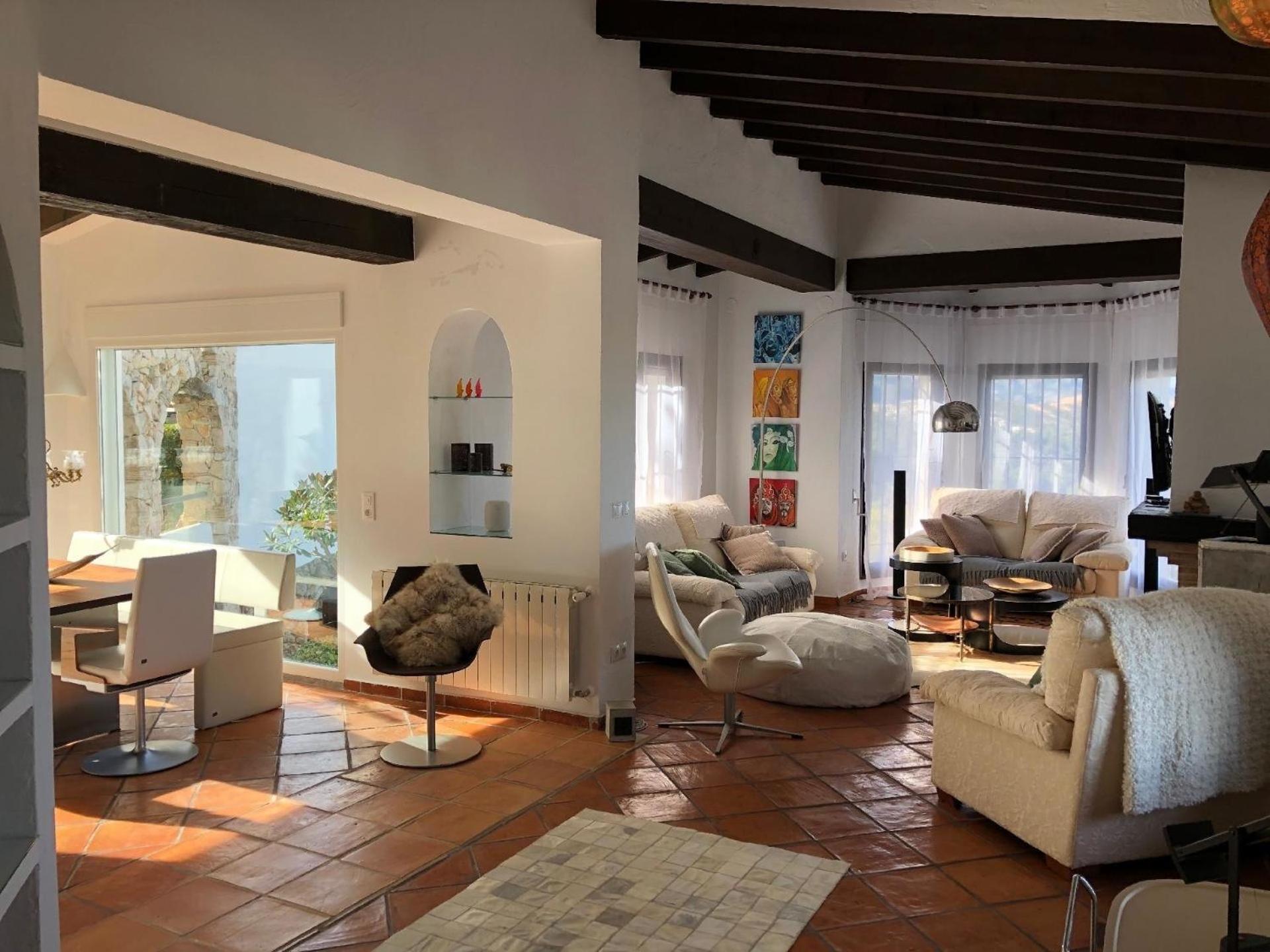 Finca Mit Pool Und Panoramablick In Monte Pego
