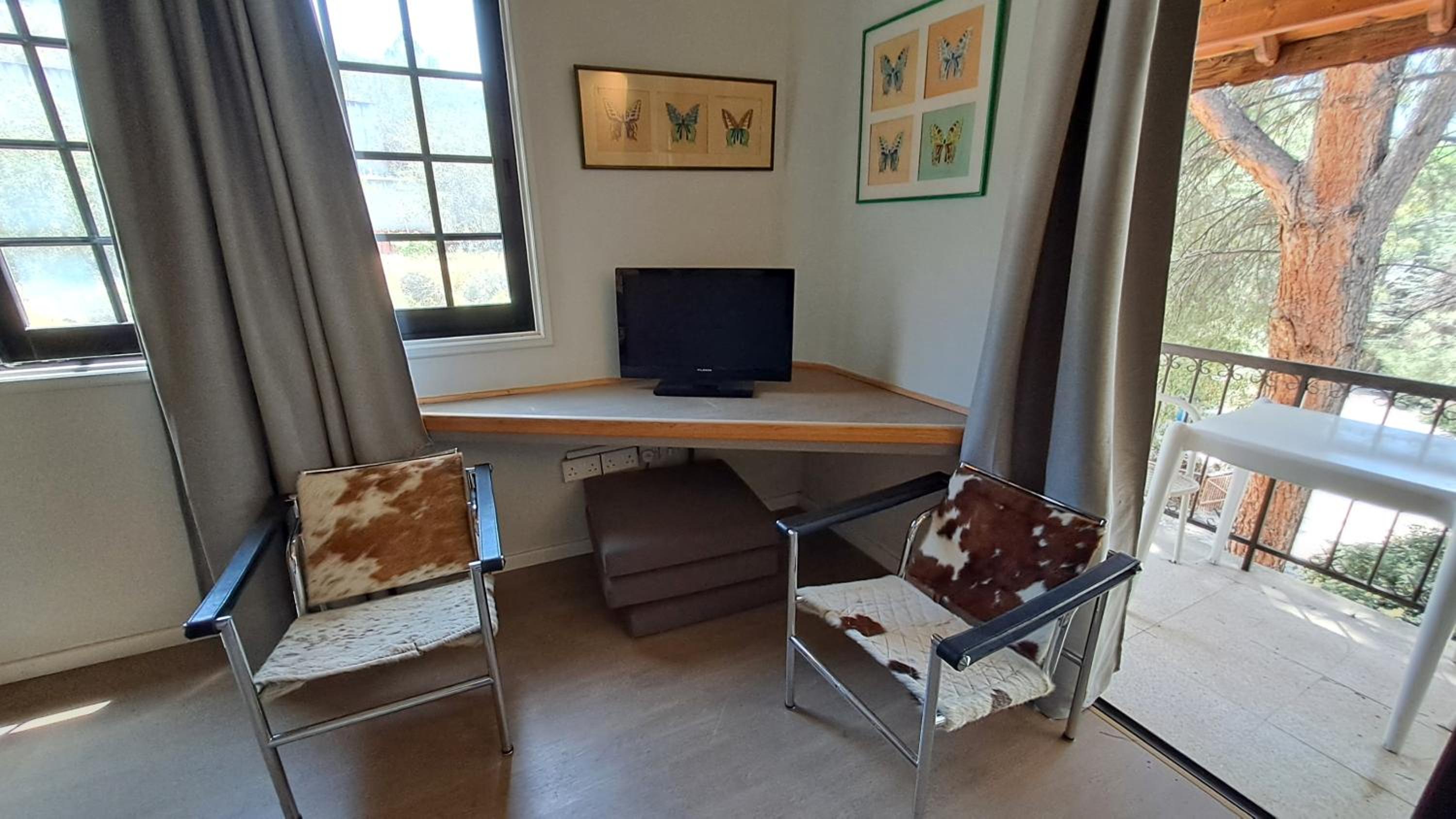 Calming Mountain View Apt with Balcony & Free Parking near Kakopetria