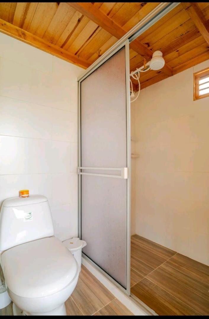 Ecocabaña con Jacuzzi Ecocabañas ByB