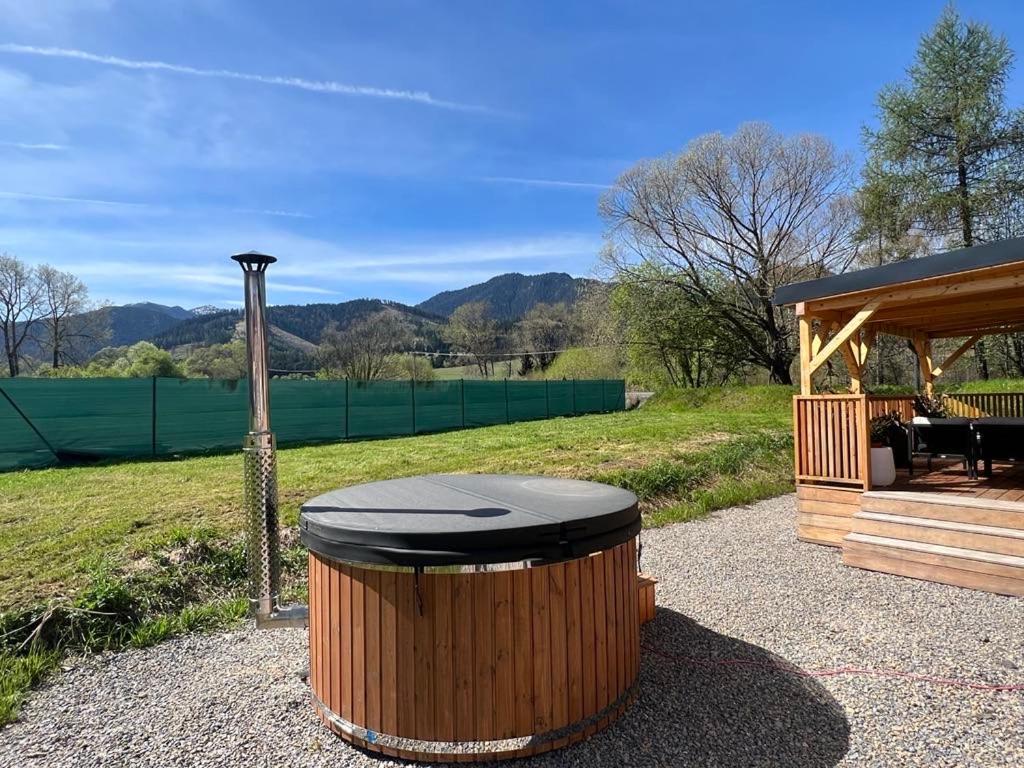 Domček pod Vežami s vírivkou a grilom, pri termálnom kúpalisku view 3